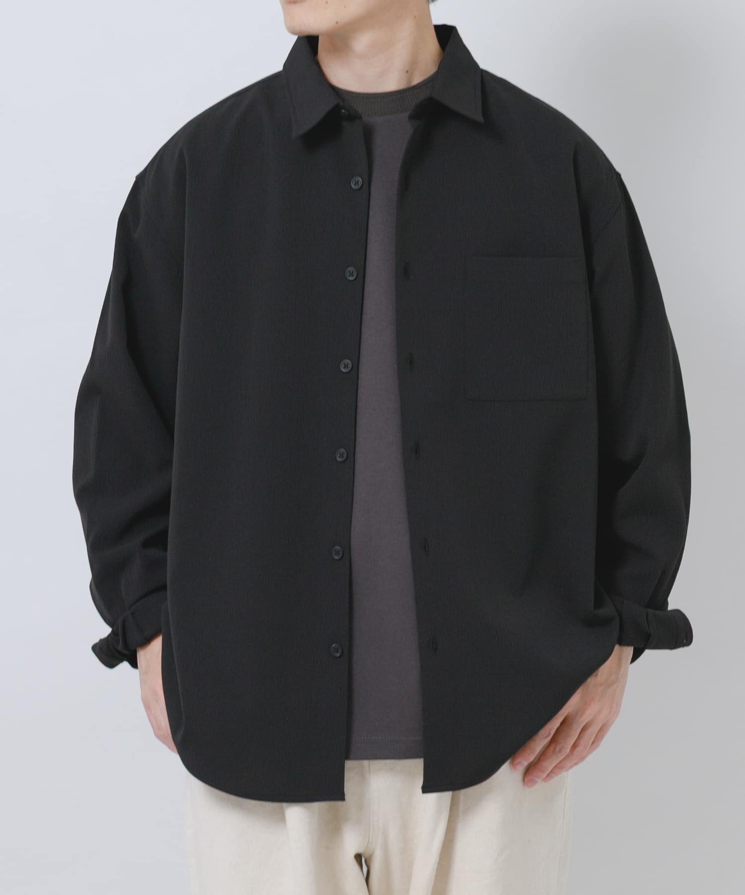 身長：170cm サイズ：L