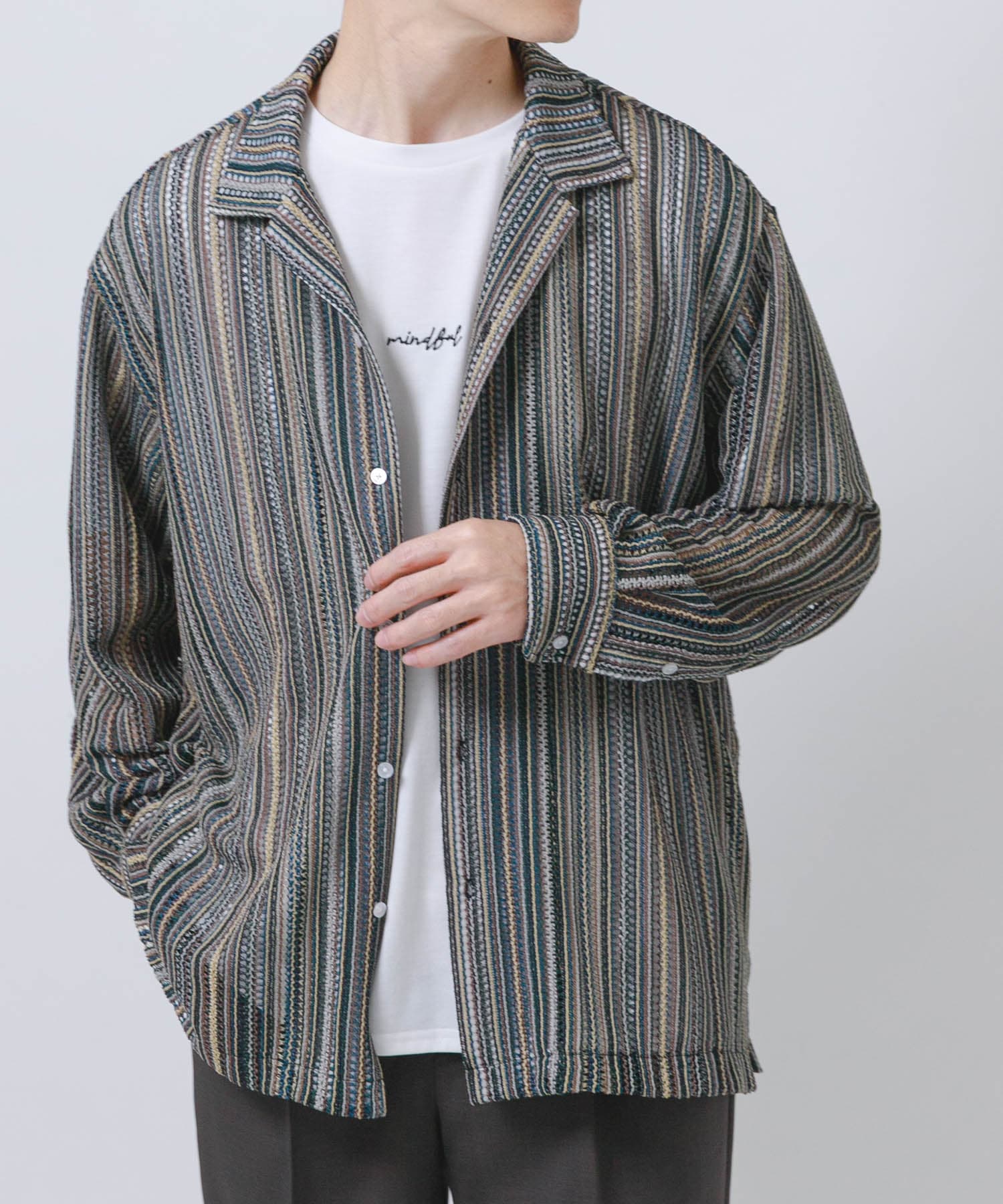 身長：170cm サイズ：M
