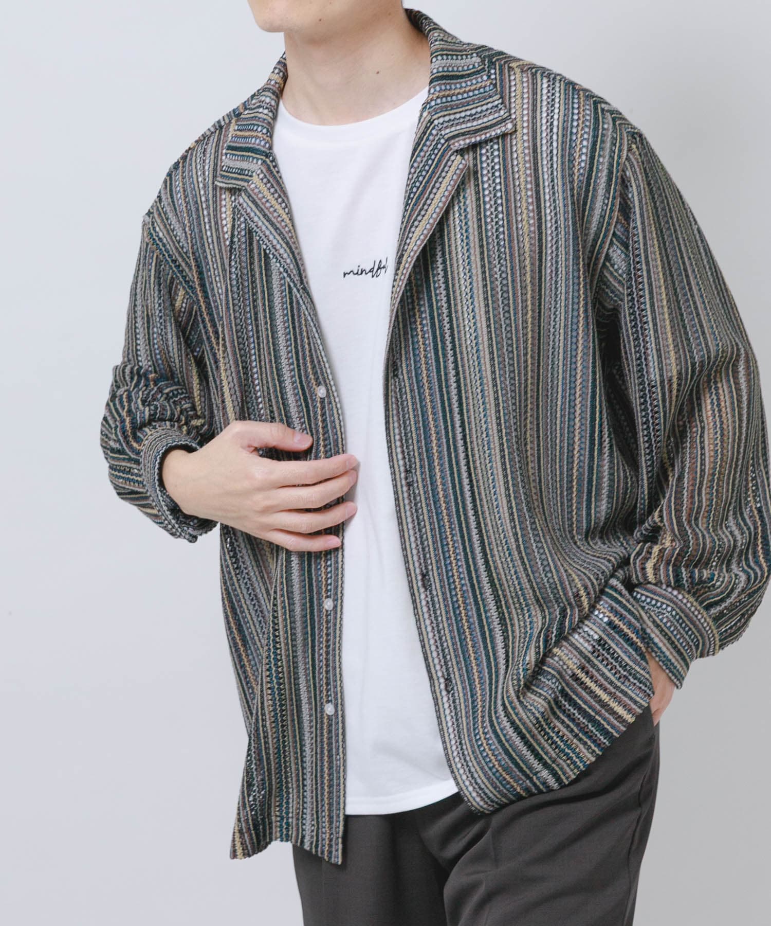 身長：170cm サイズ：M
