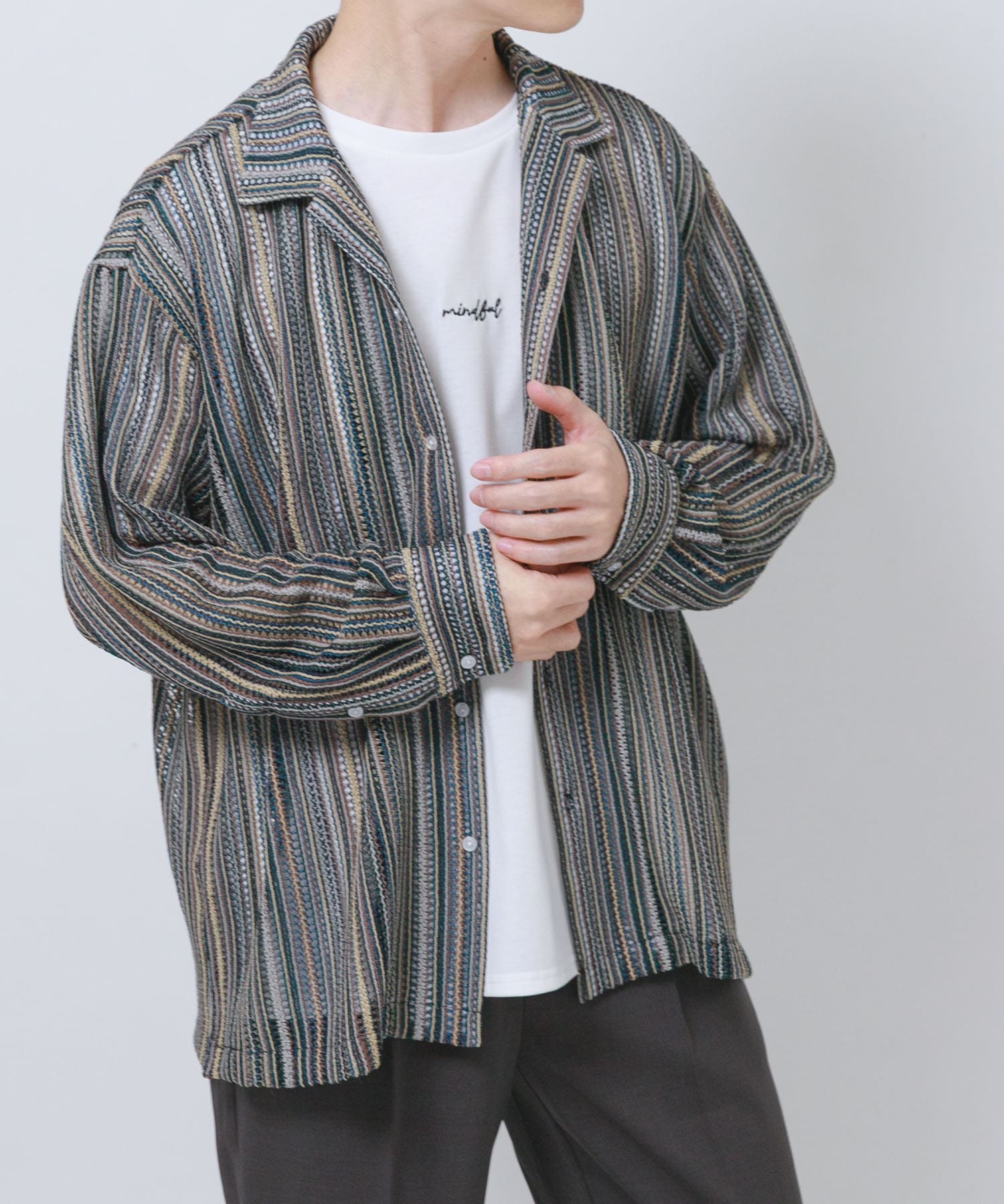 身長：170cm サイズ：M