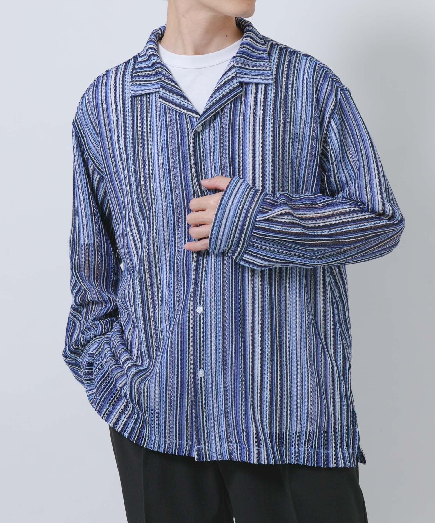 身長：170cm サイズ：L