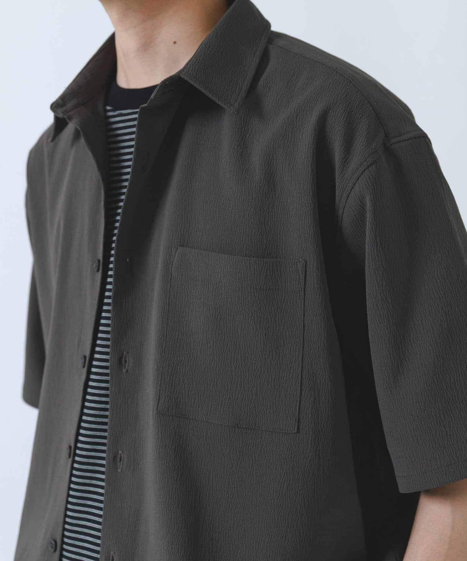 ヨウリュウ レギュラーカラー 半袖シャツ