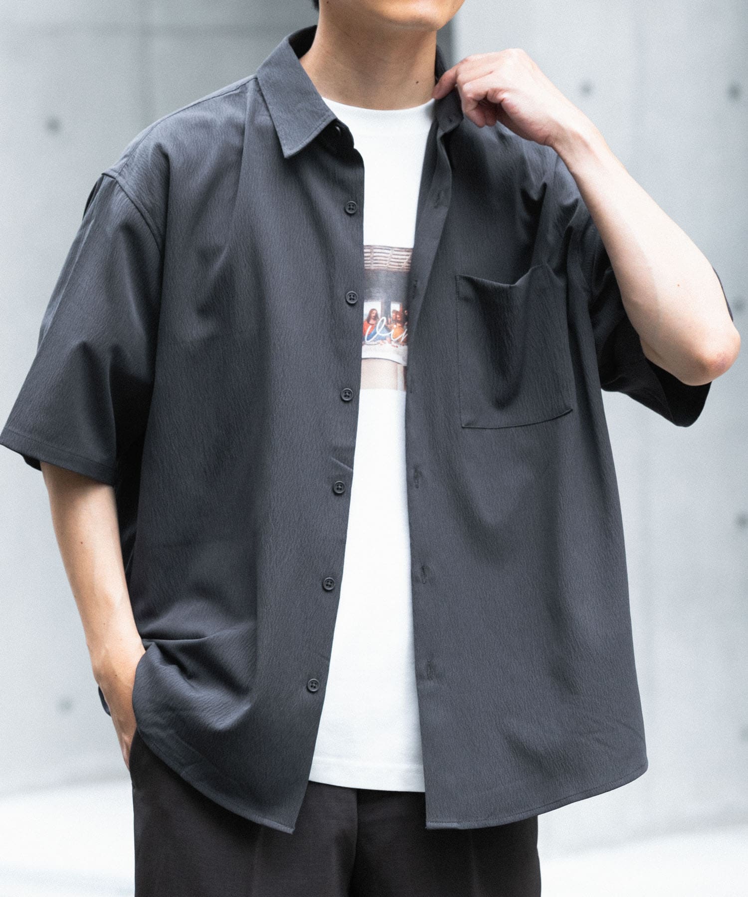 身長：170cm サイズ：M