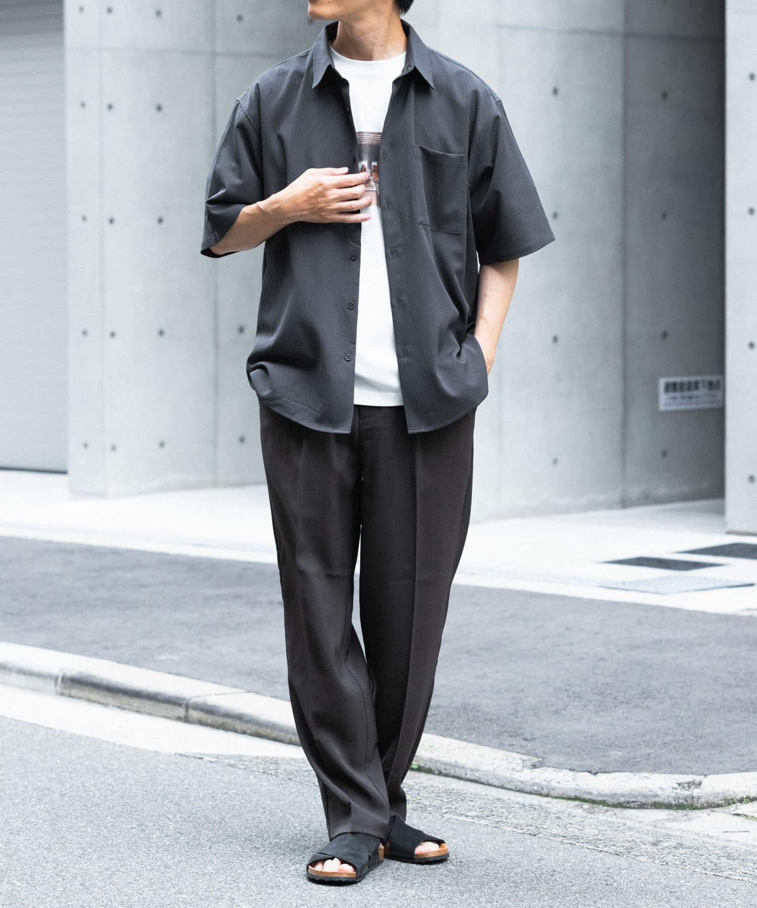 身長：170cm サイズ：M