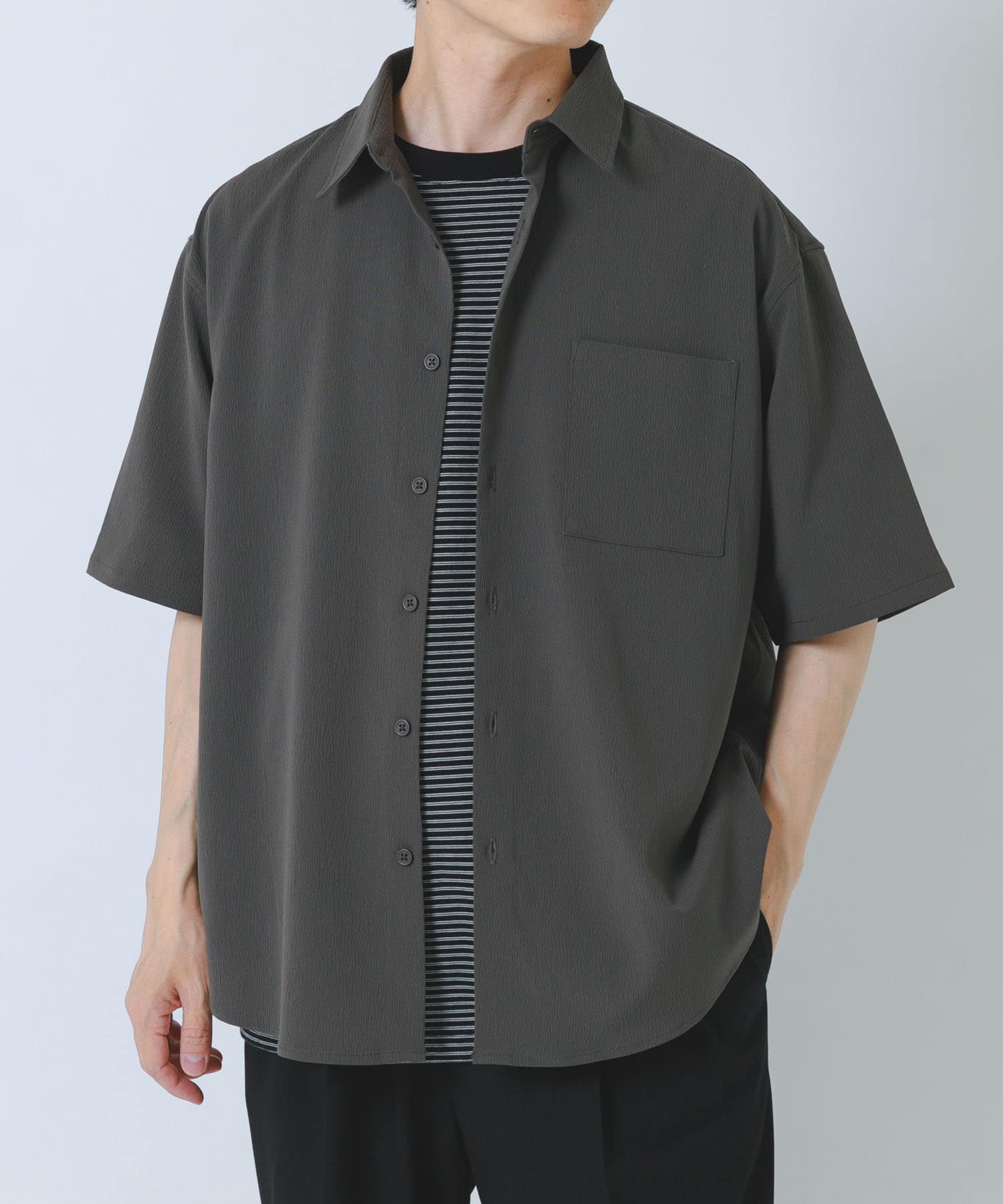 身長：173cm サイズ：M
