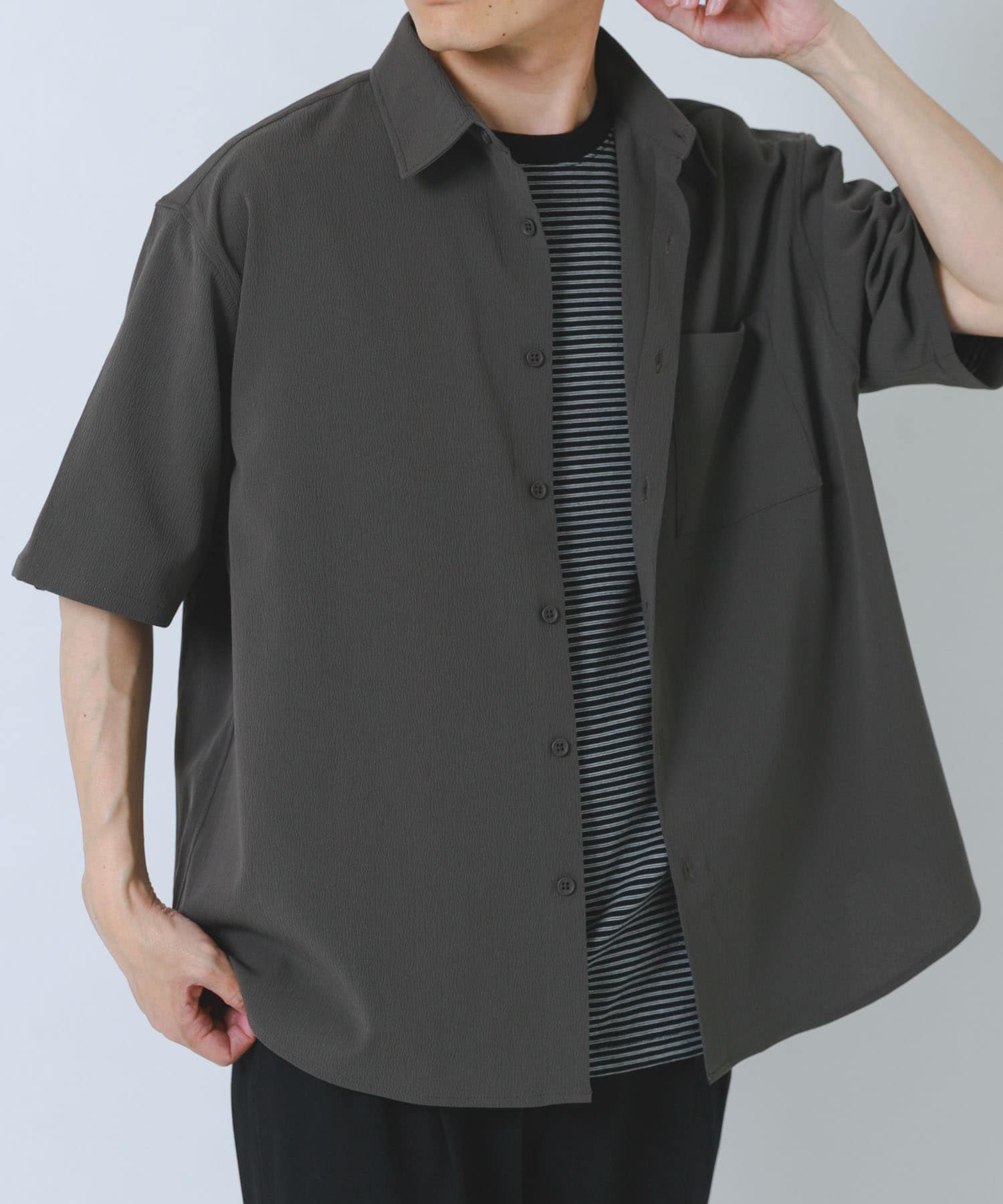 身長：173cm サイズ：M