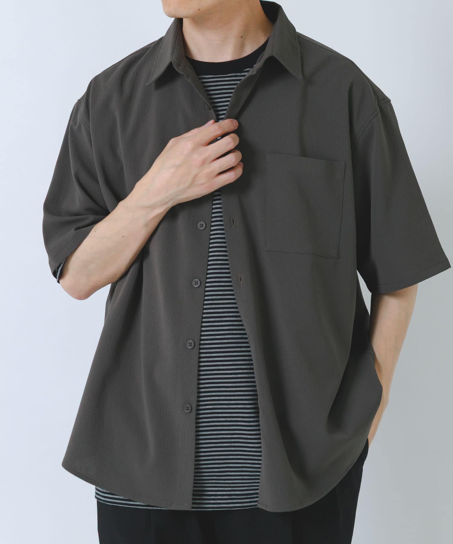 身長：173cm サイズ：M