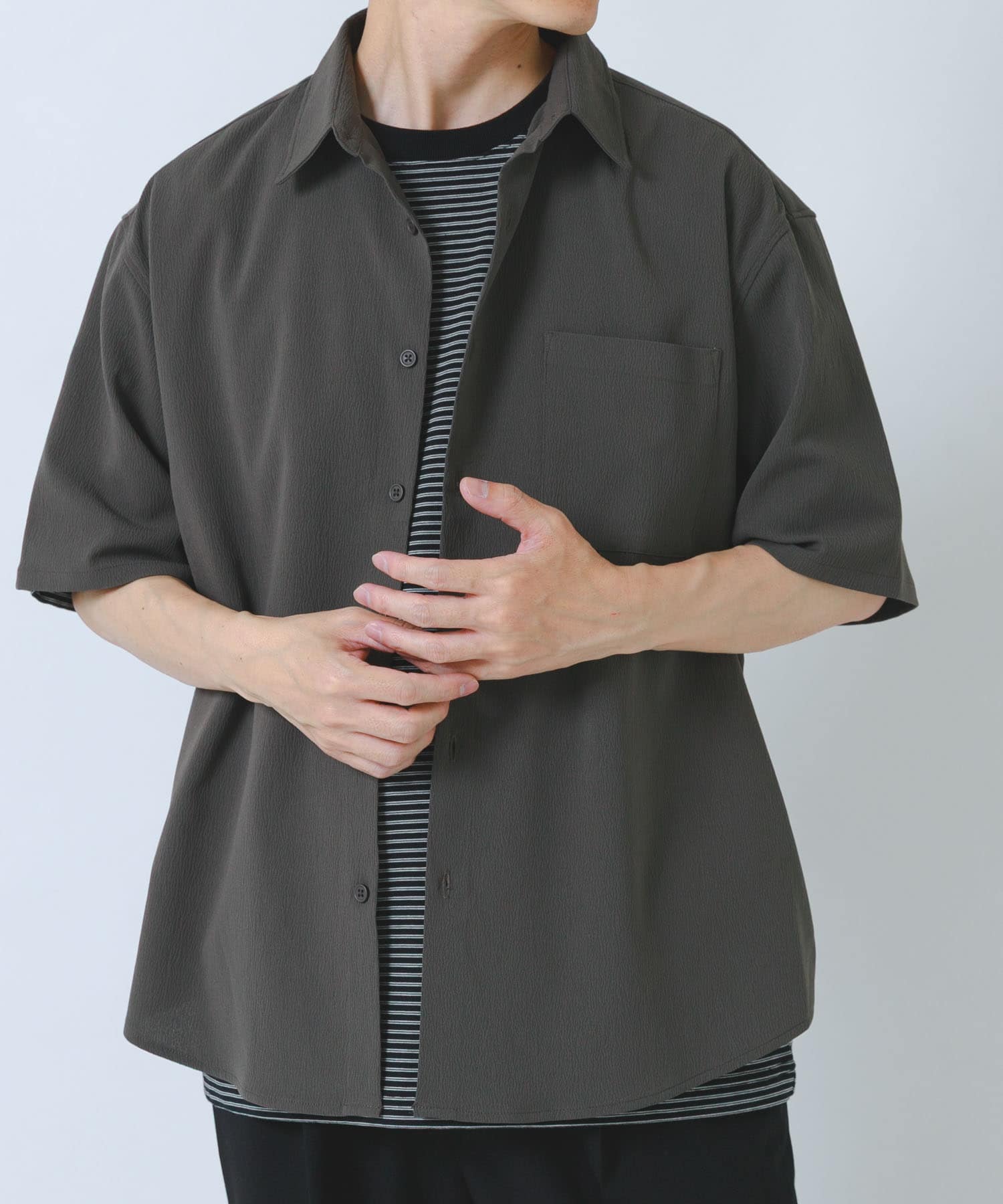 身長：173cm サイズ：M