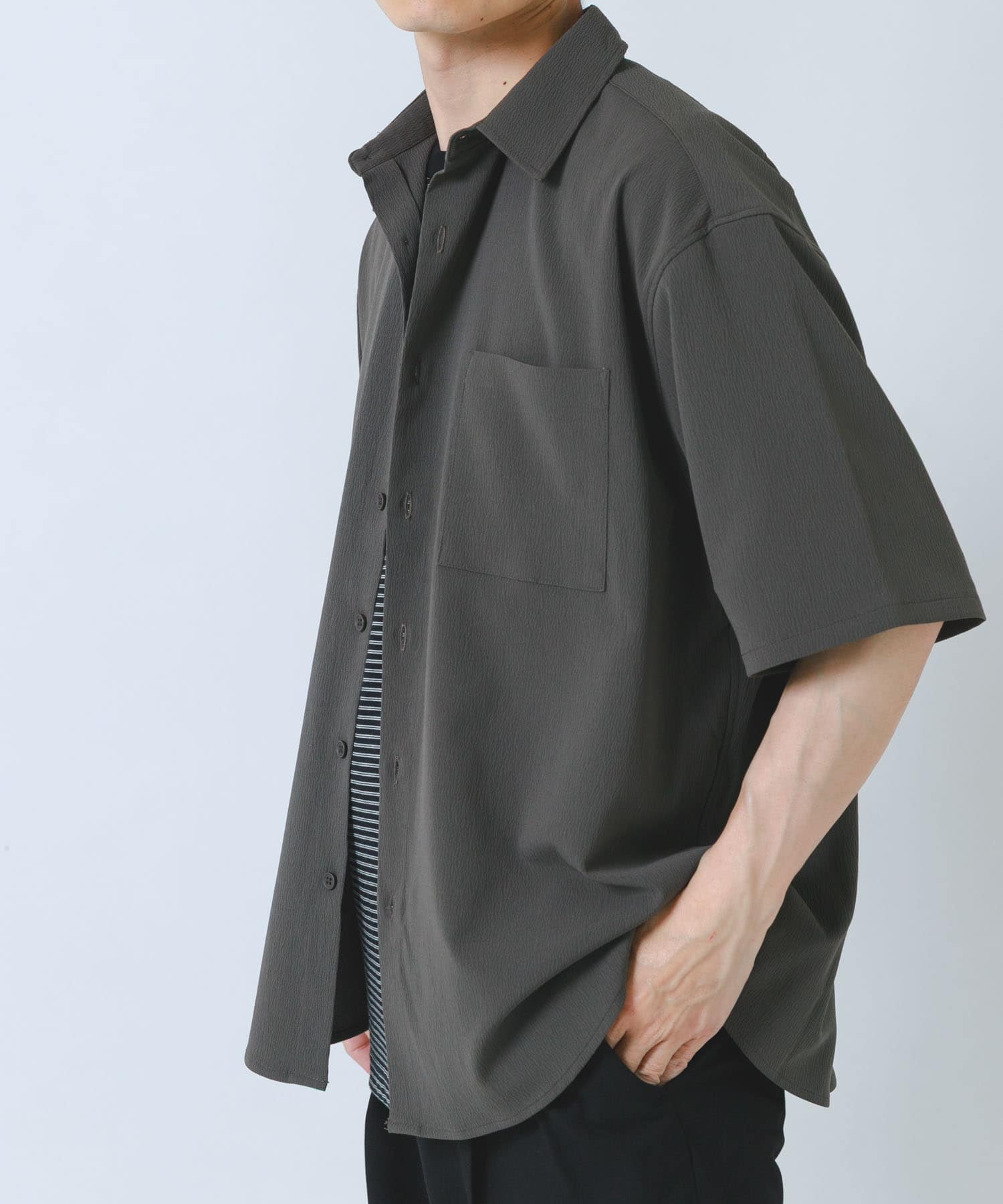 身長：170cm サイズ：M