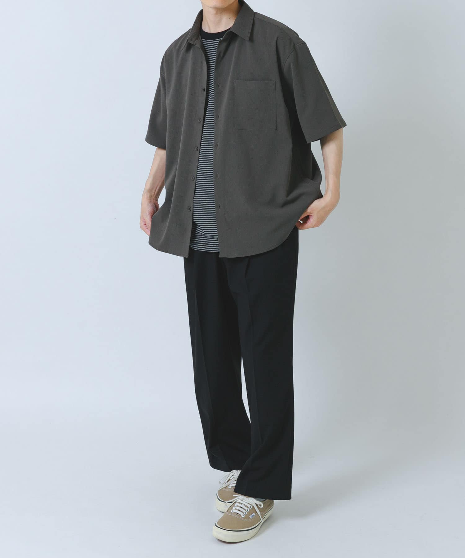 身長：170cm サイズ：M