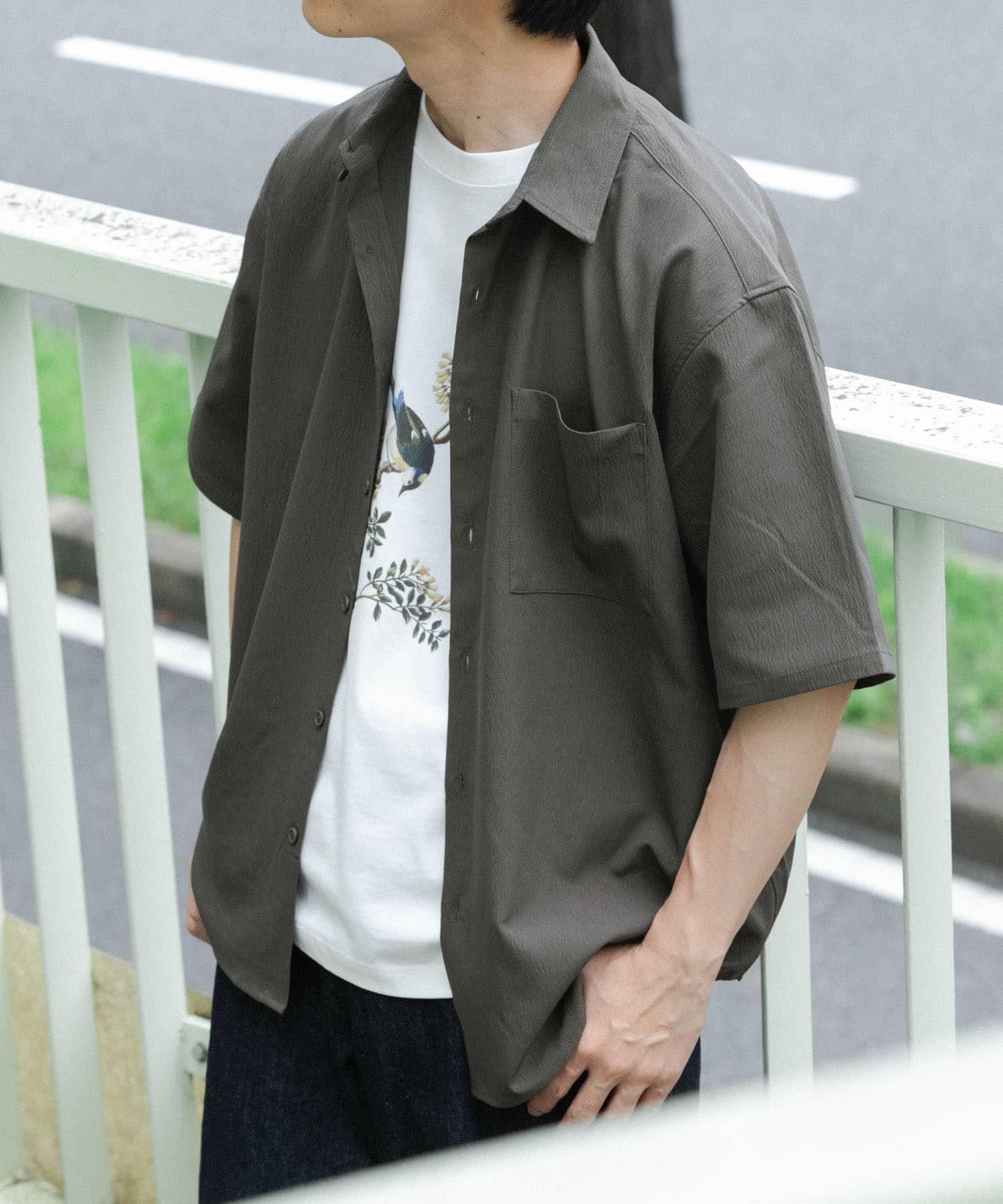 身長：170cm サイズ：M