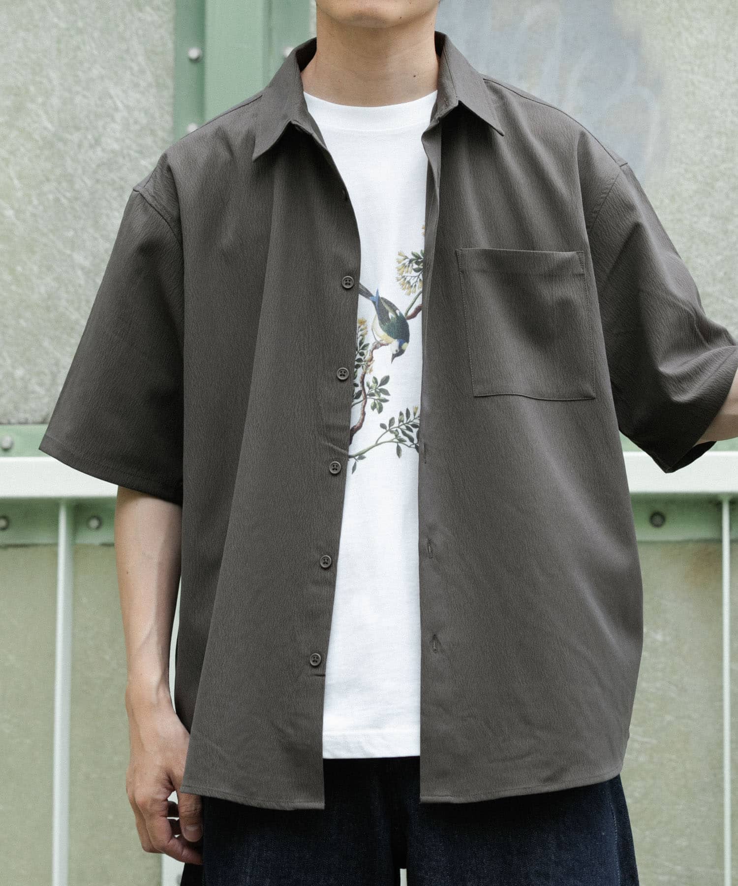 身長：170cm サイズ：M