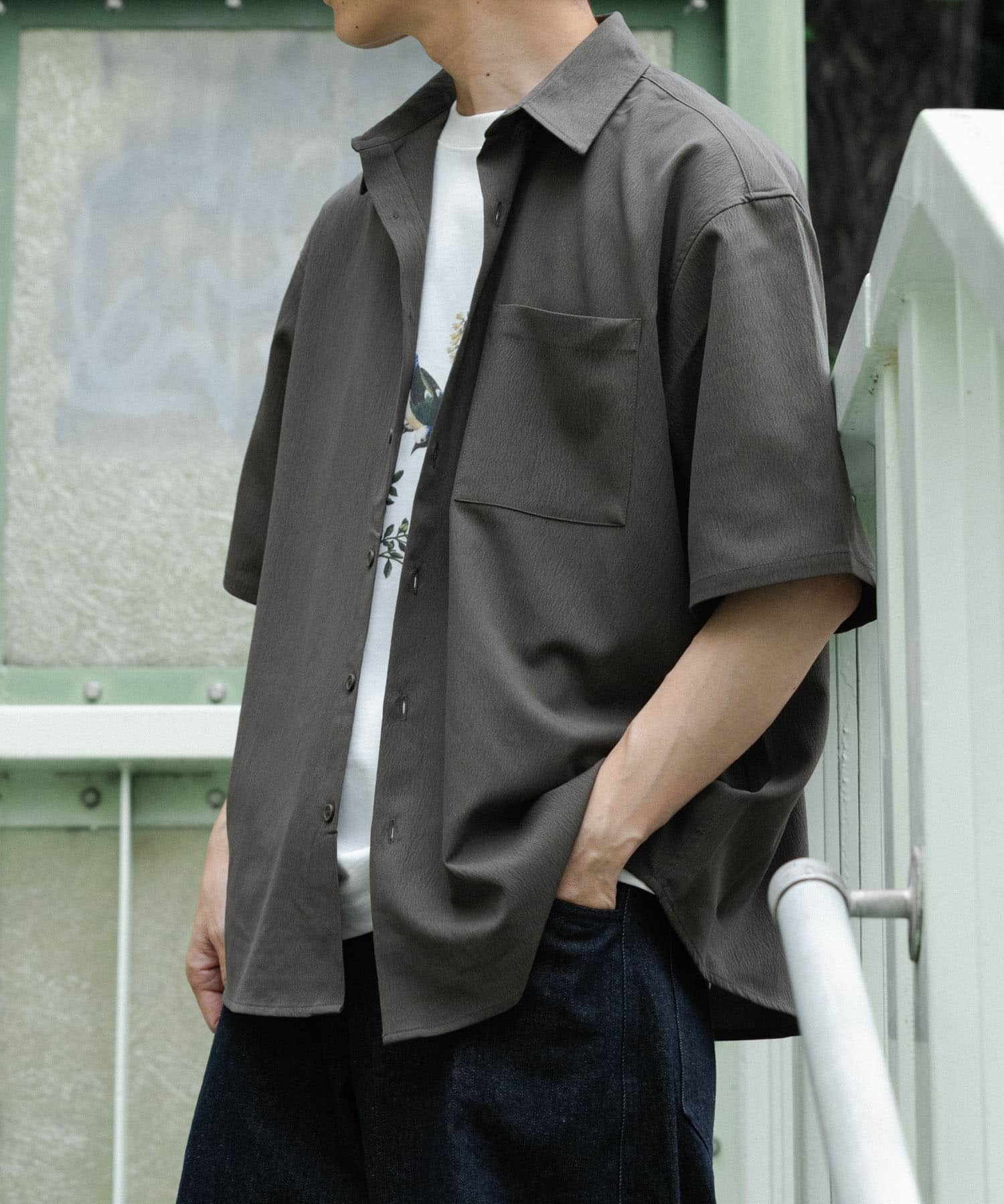 身長：170cm サイズ：M