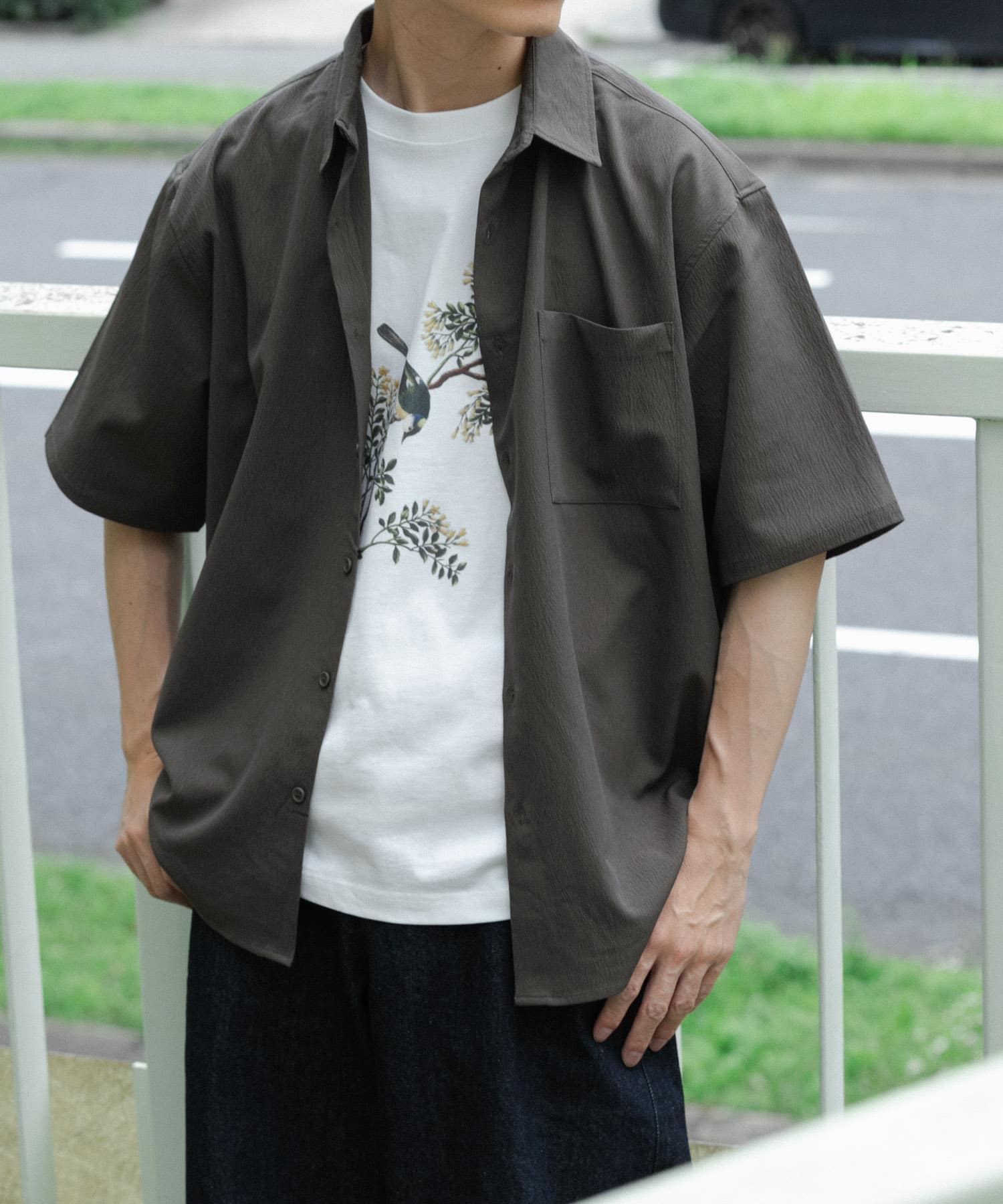 身長：170cm サイズ：M