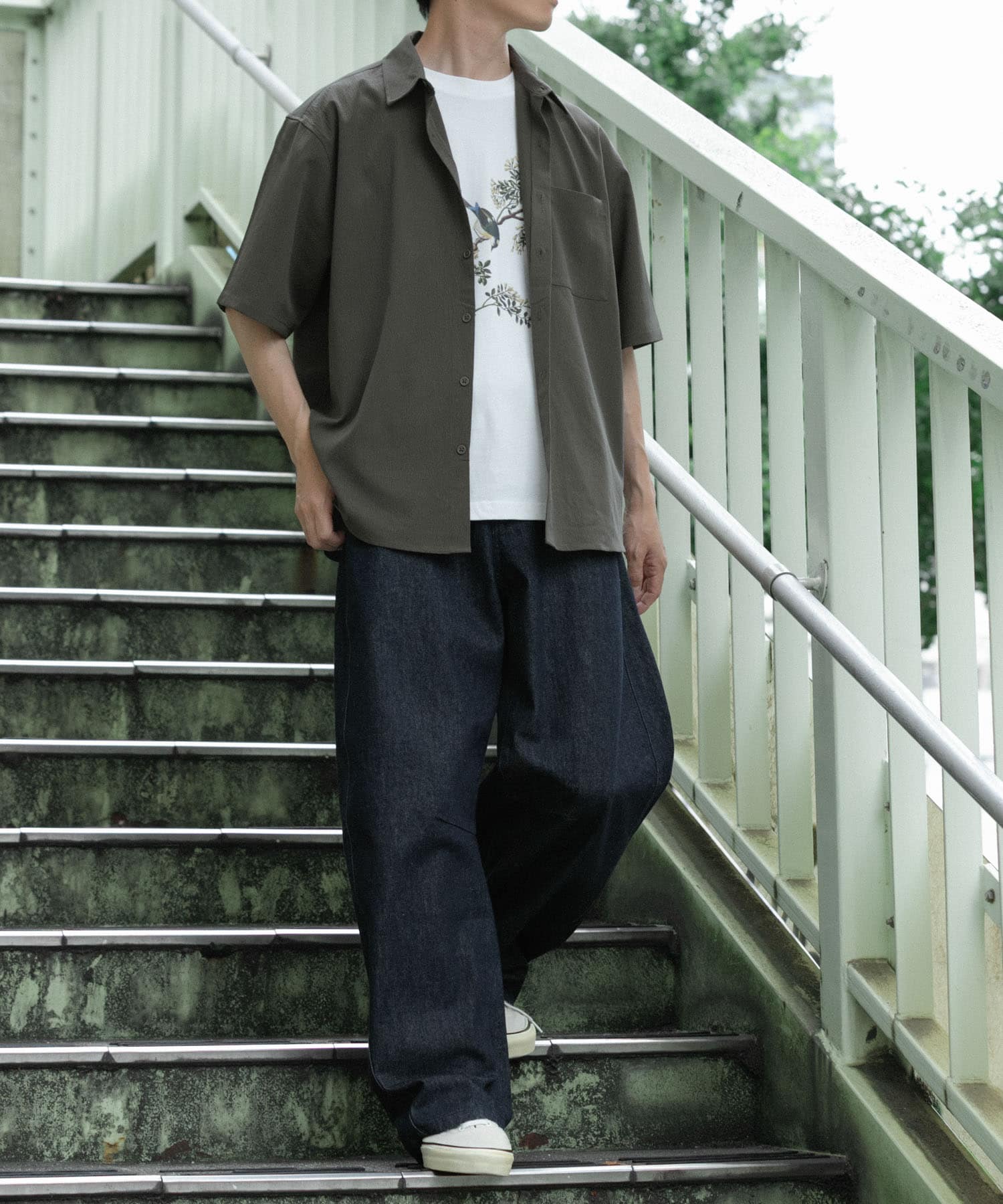 身長：170cm サイズ：M