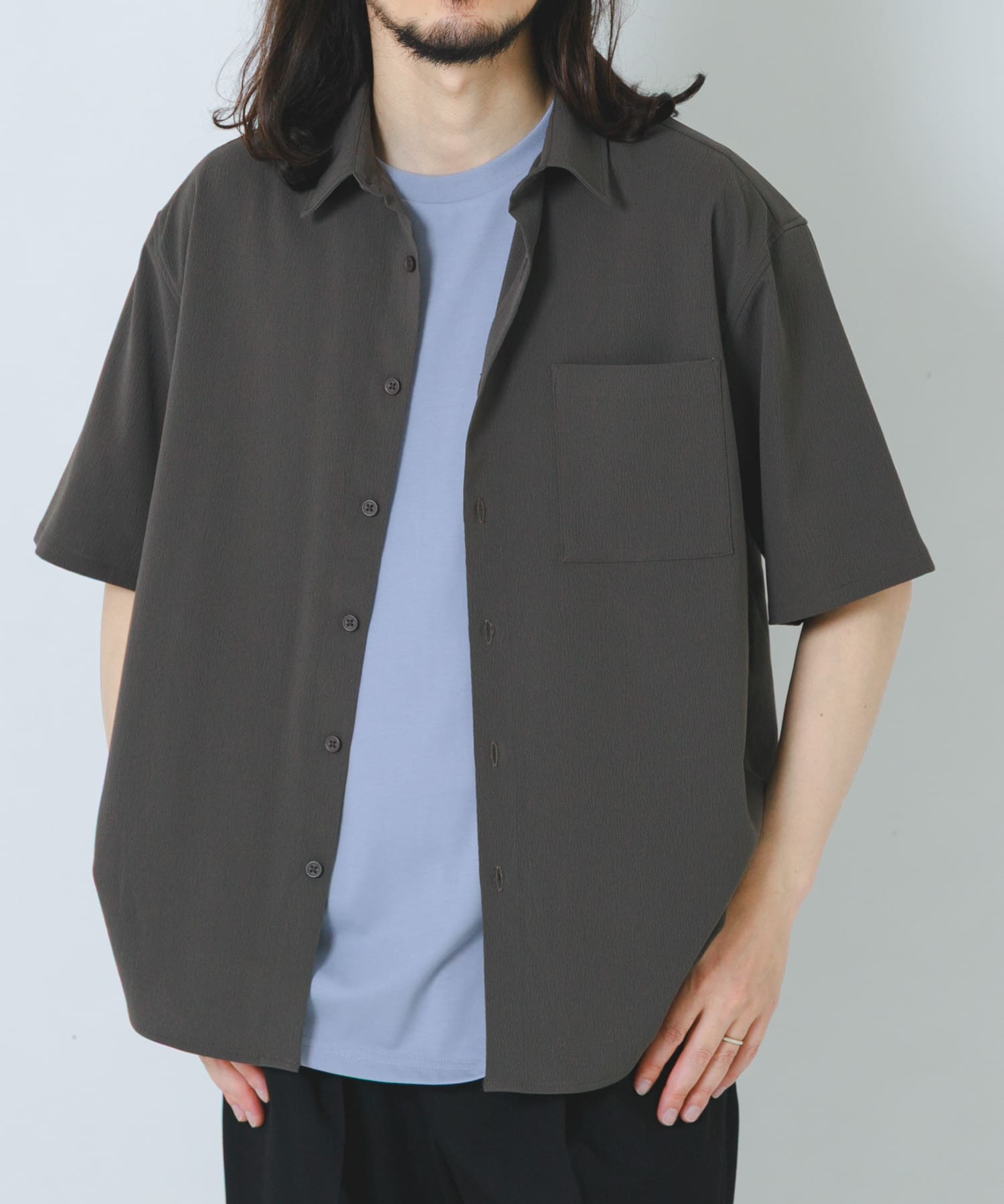 身長：173cm サイズ：M