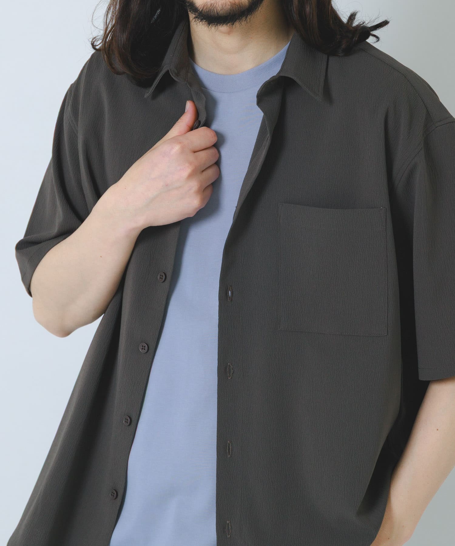身長：173cm サイズ：M