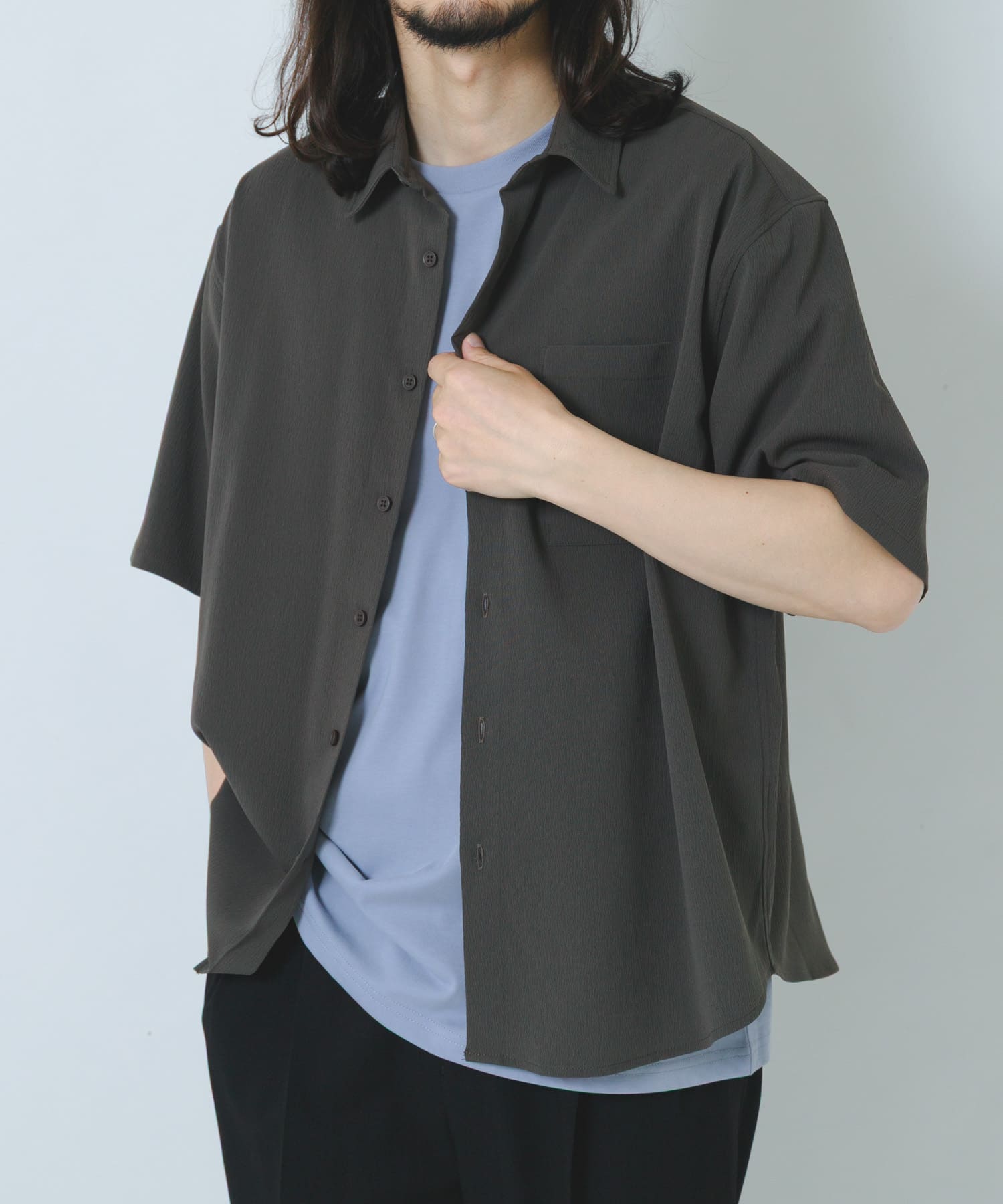 身長：173cm サイズ：M