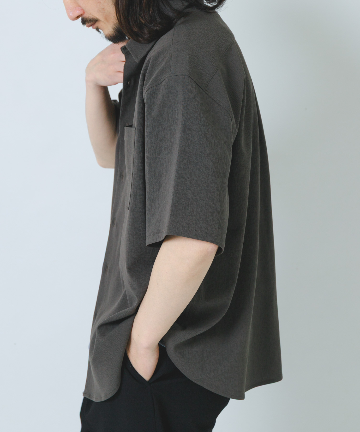 身長：170cm サイズ：M