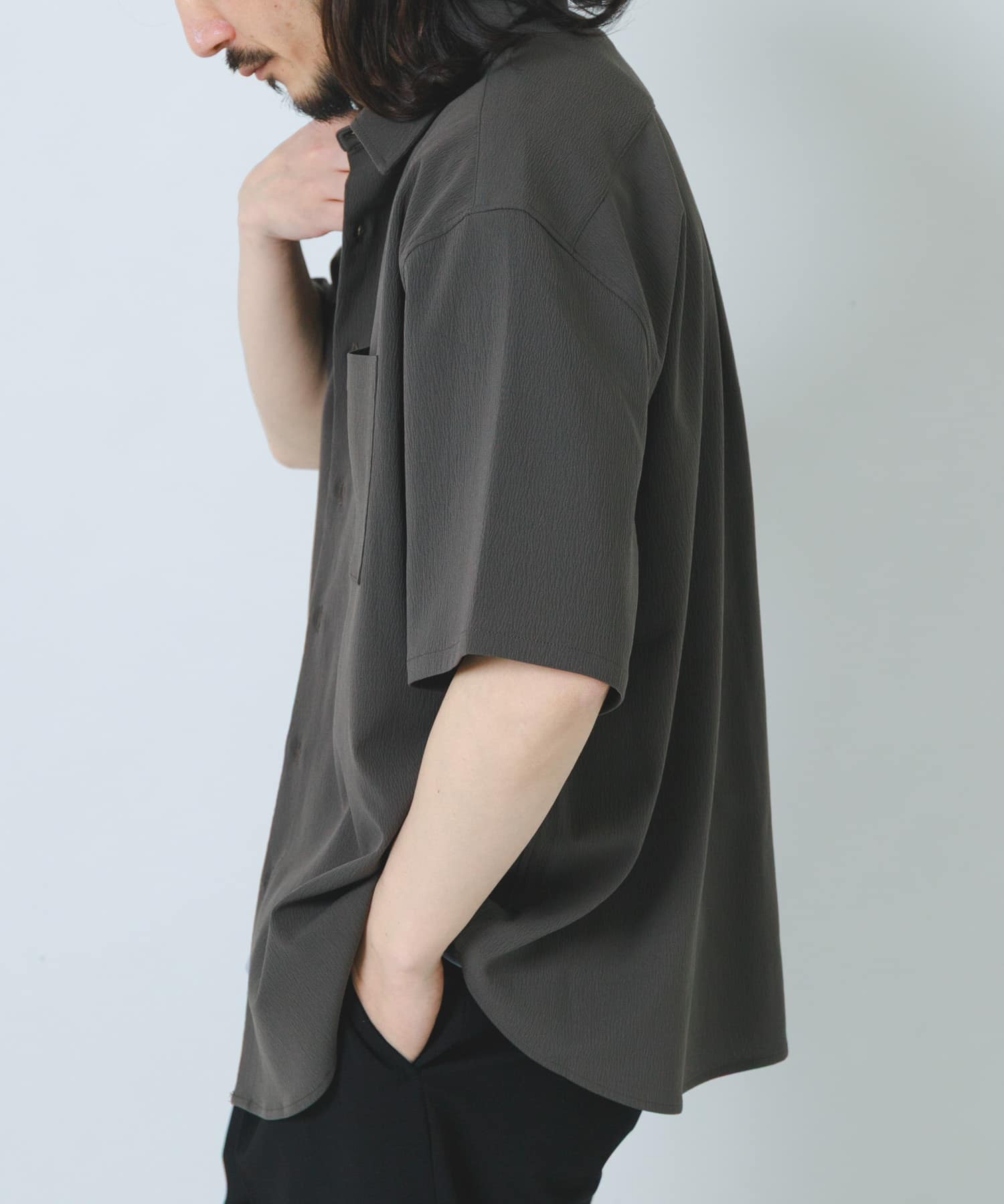 身長：173cm サイズ：M