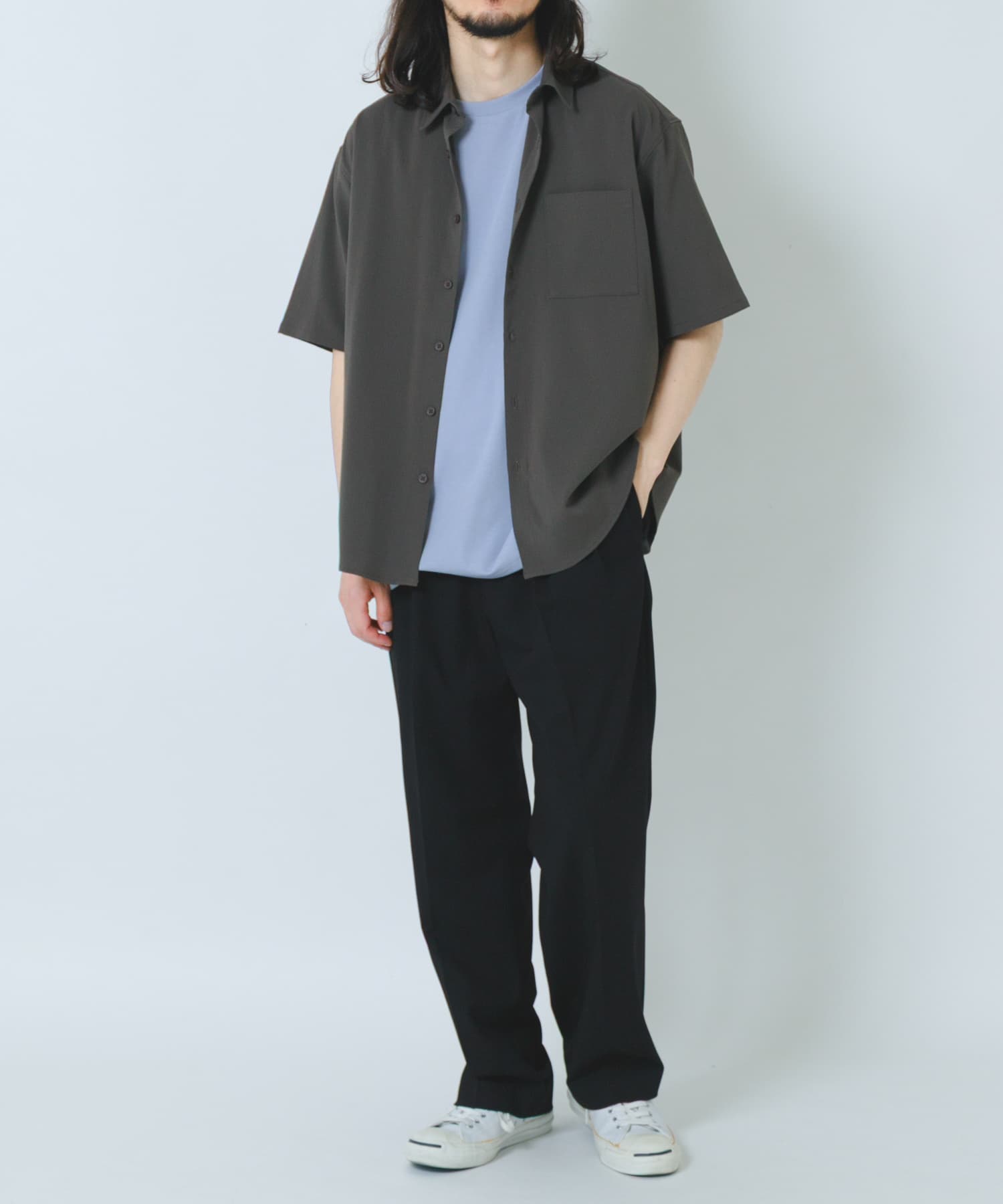身長：173cm サイズ：M