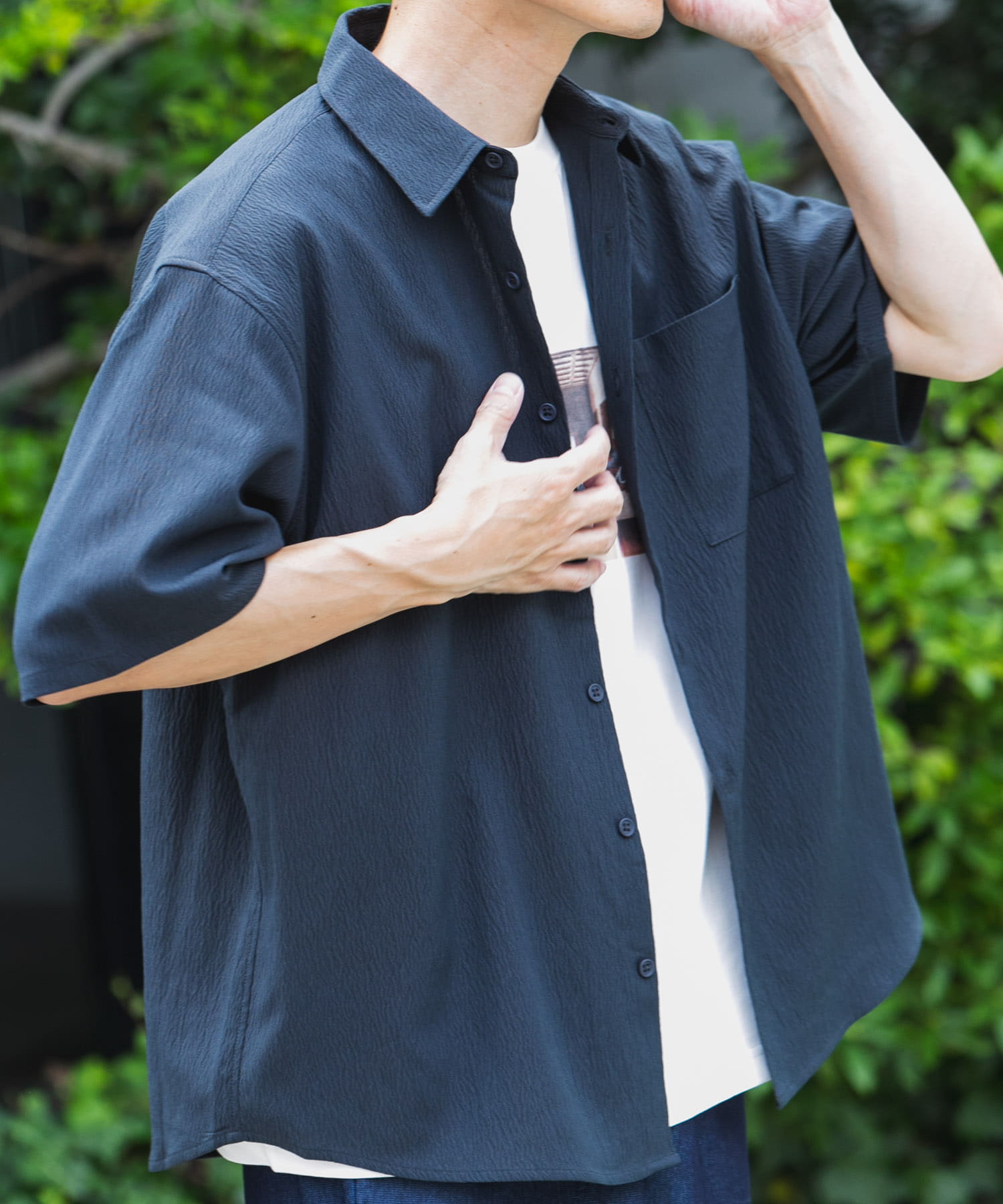 身長：170cm サイズ：M