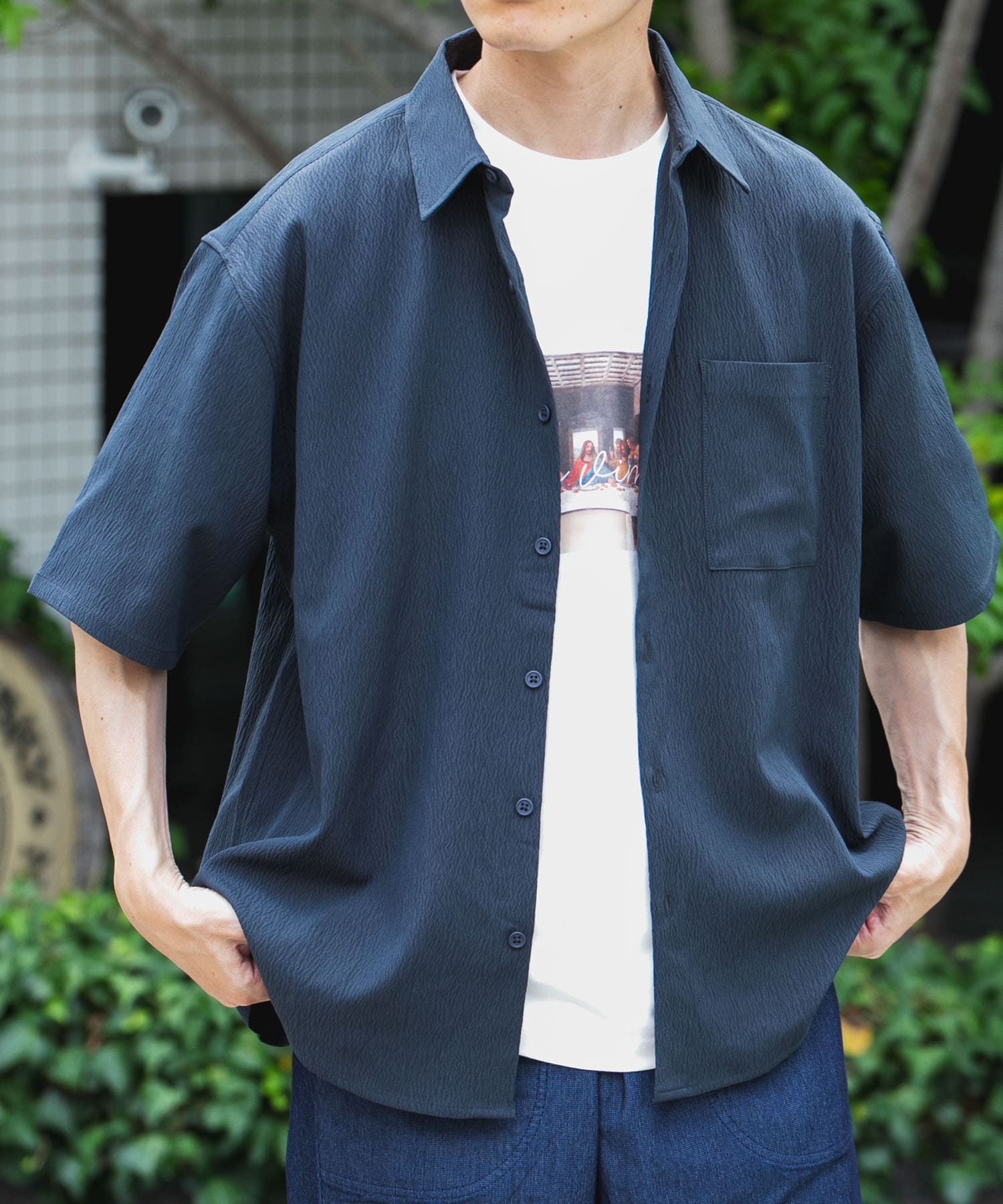 身長：170cm サイズ：M