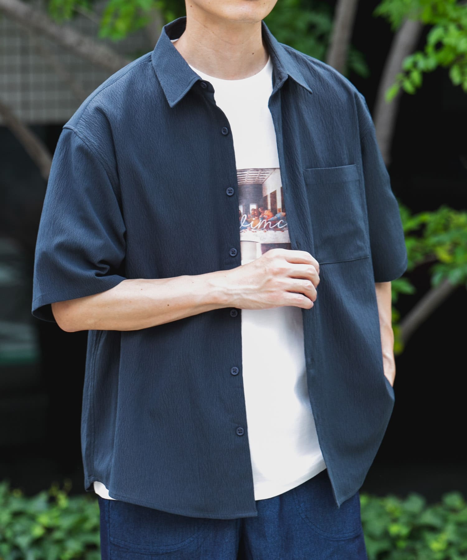身長：170cm サイズ：M