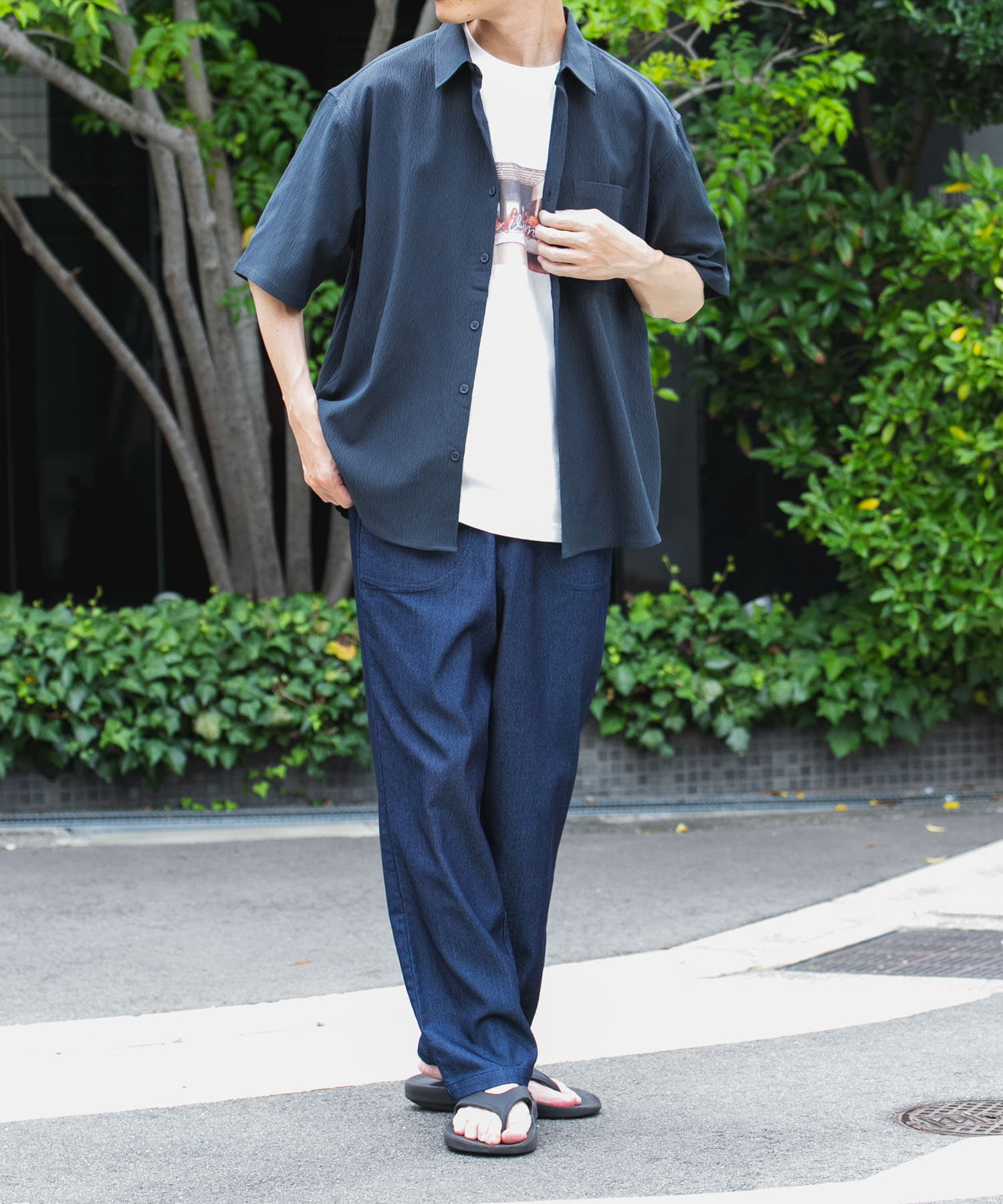 身長：170cm サイズ：M