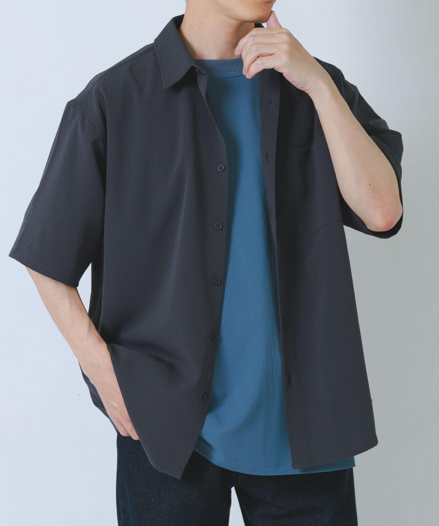 身長：170cm サイズ：M