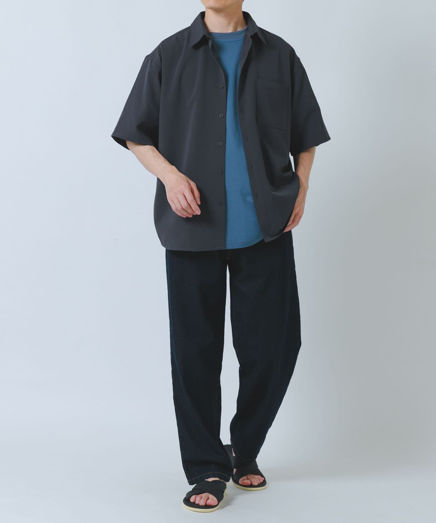 身長：170cm サイズ：M