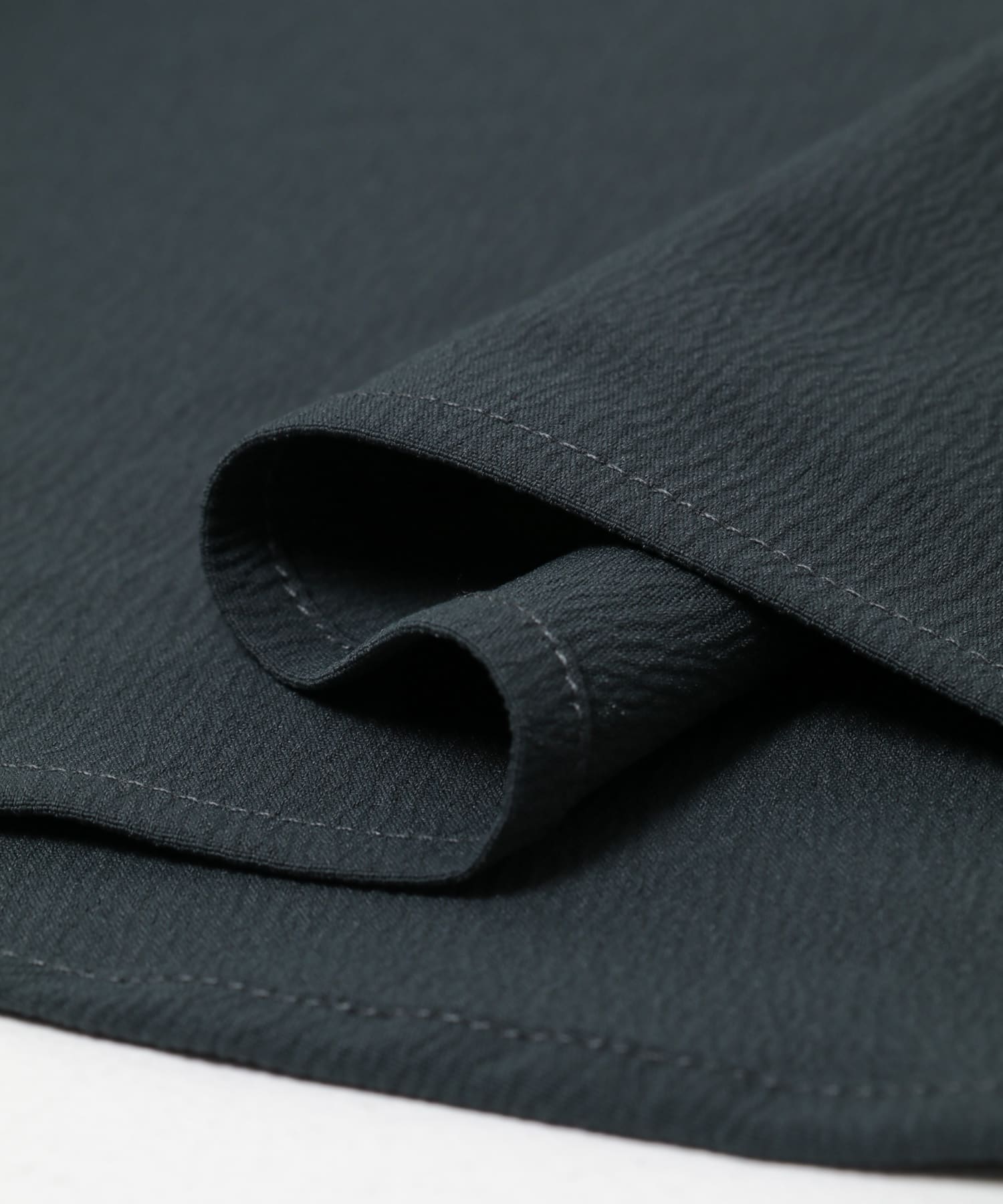 ヨウリュウ レギュラーカラー 半袖シャツ NVY M