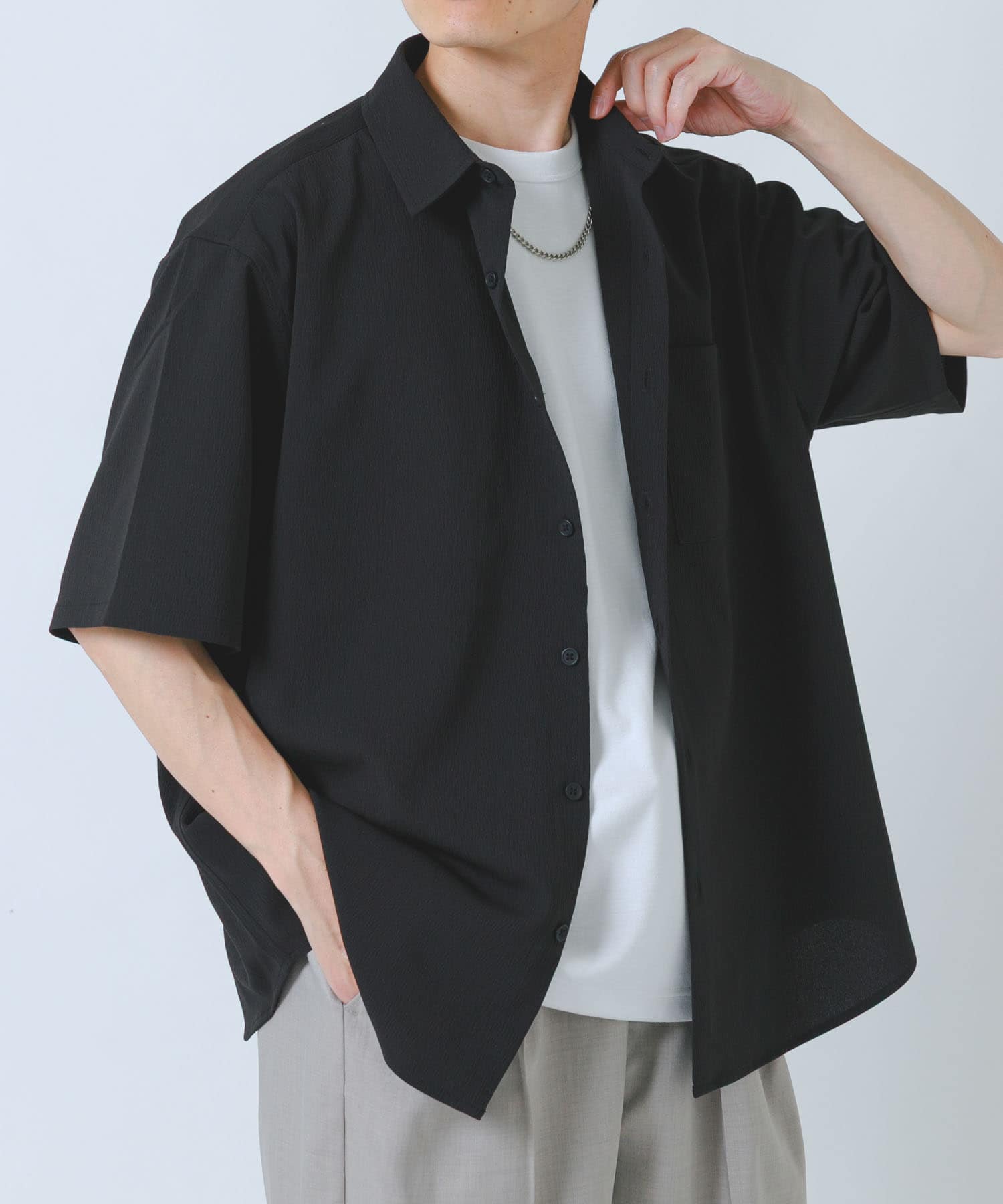 身長：170cm サイズ：M
