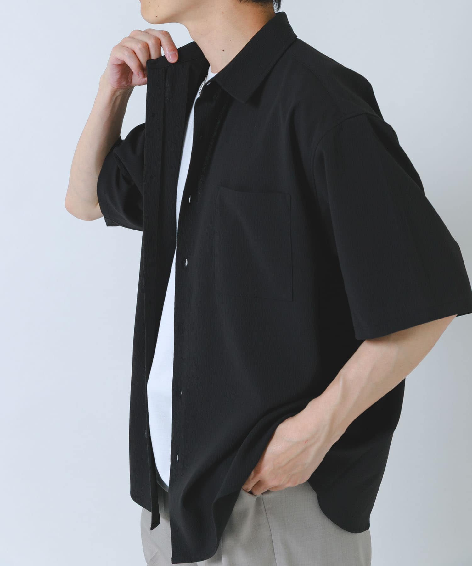 身長：170cm サイズ：M
