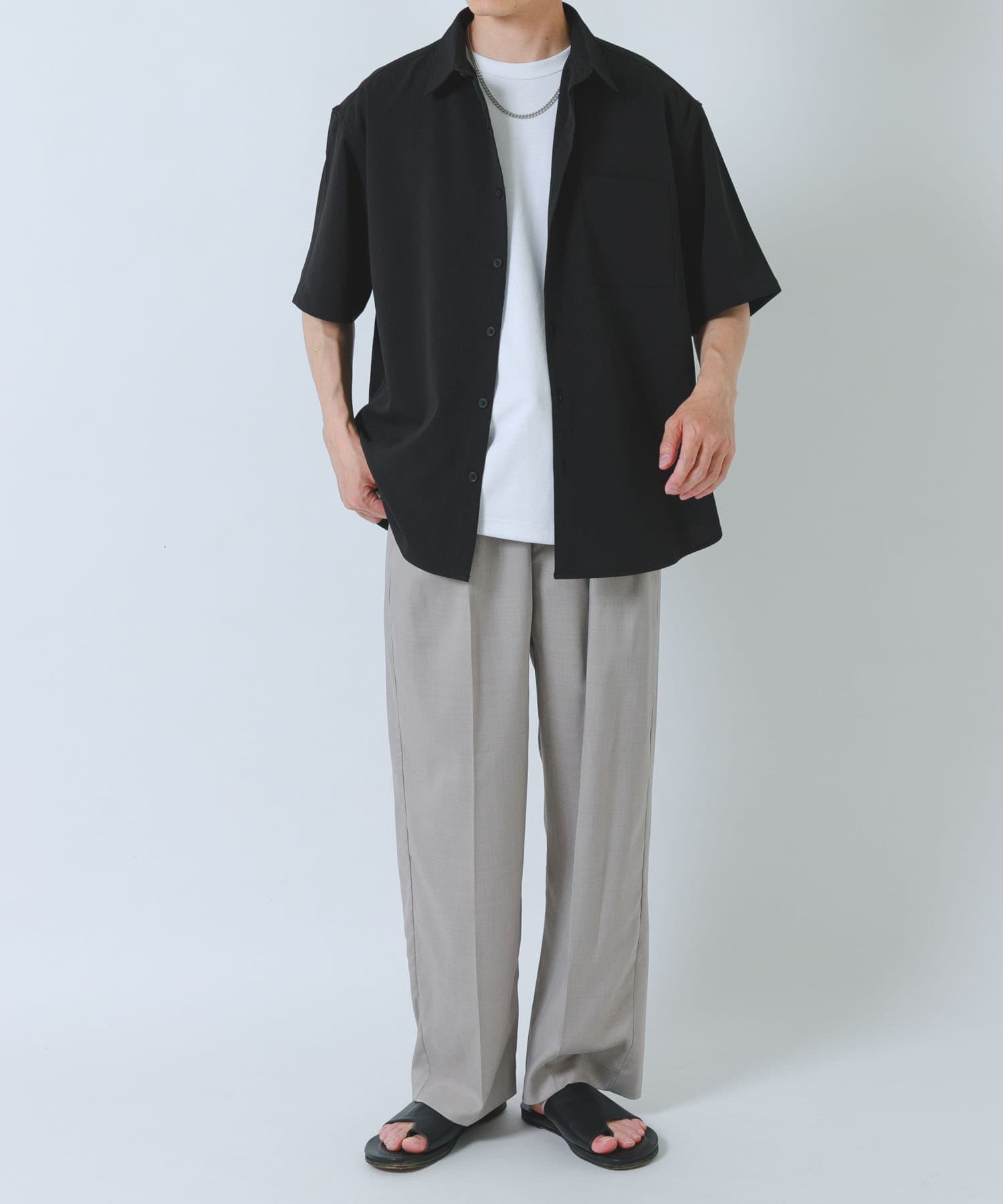 身長：170cm サイズ：M