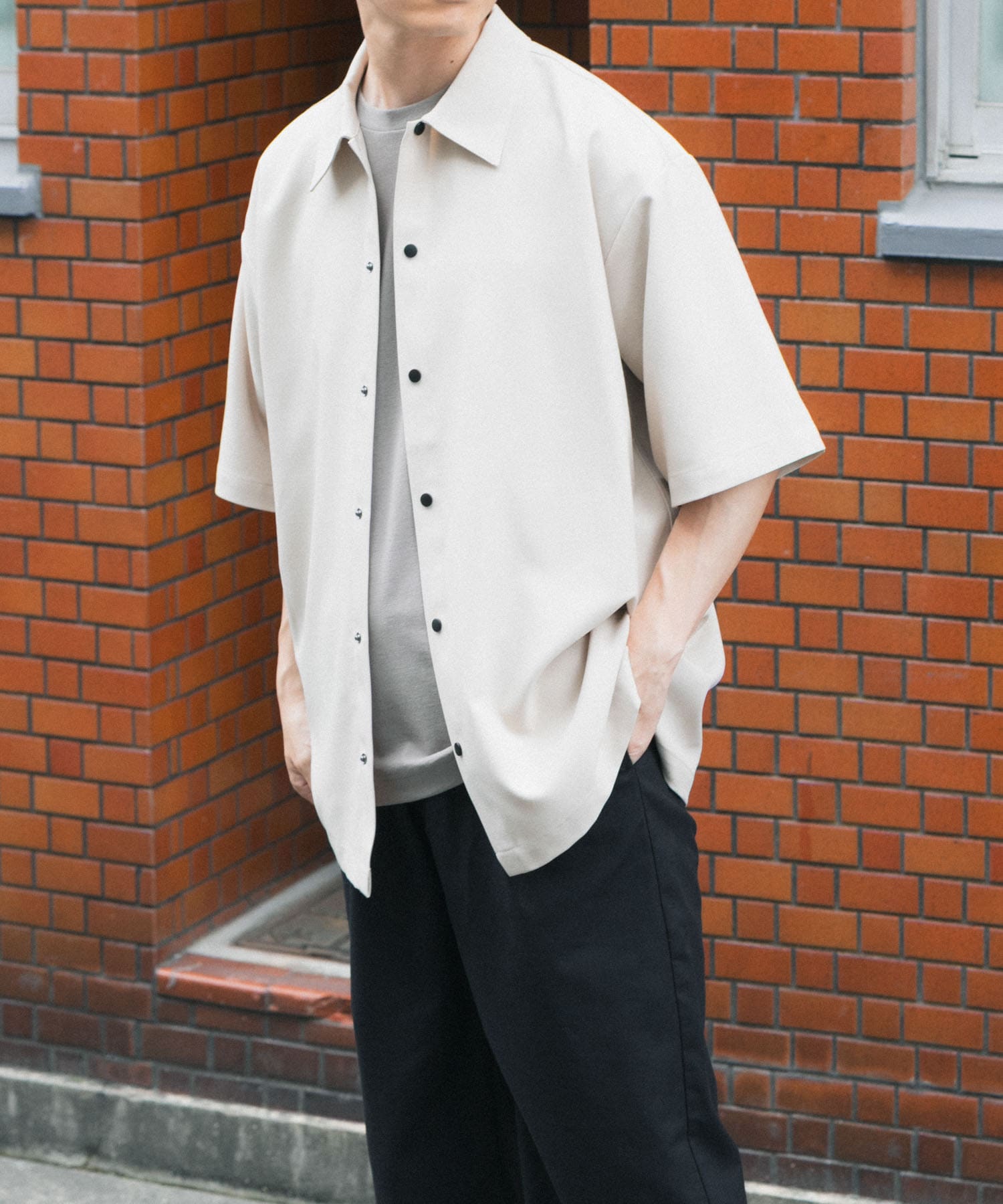 身長：170cm サイズ：M
