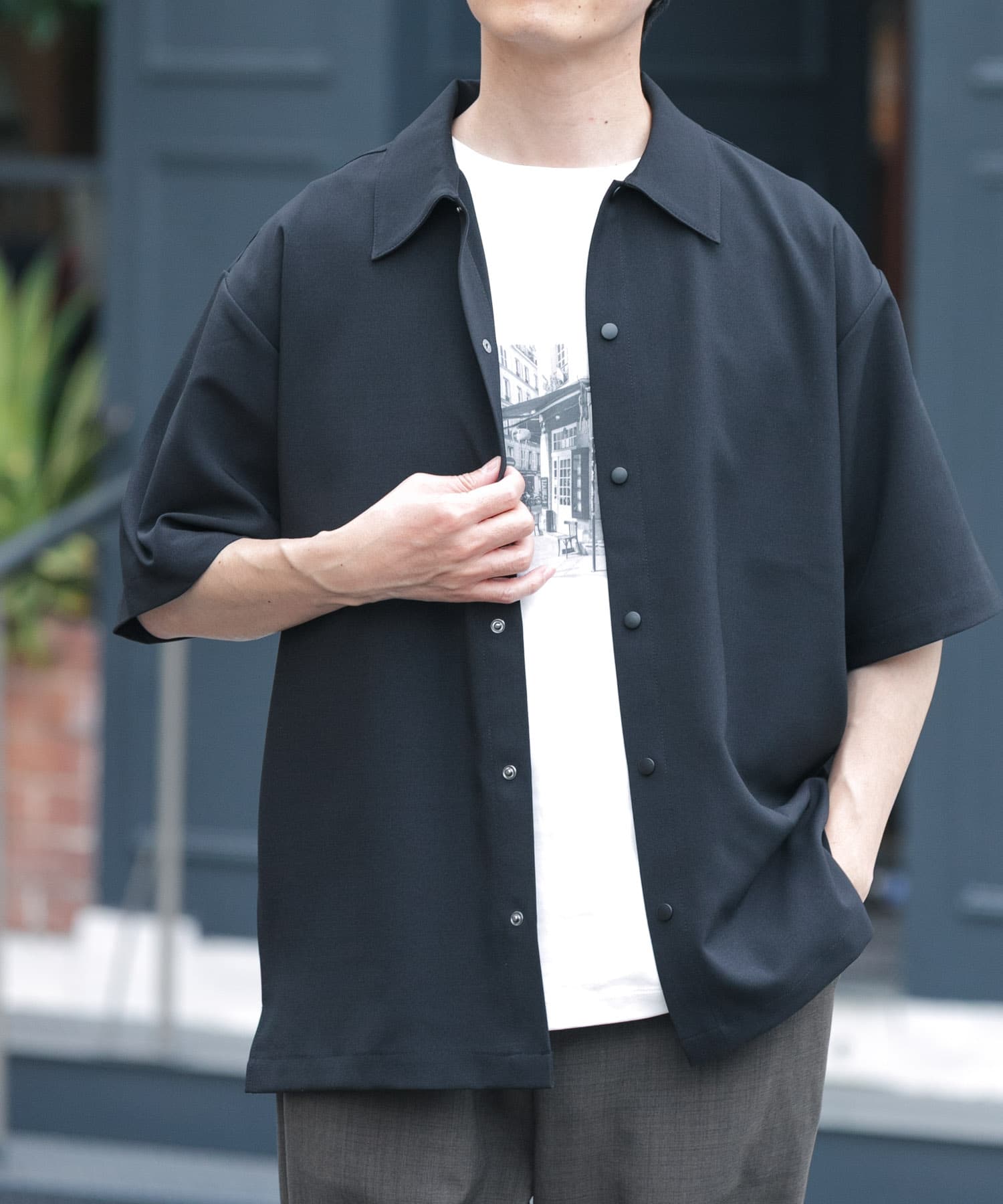 身長：170cm サイズ：M