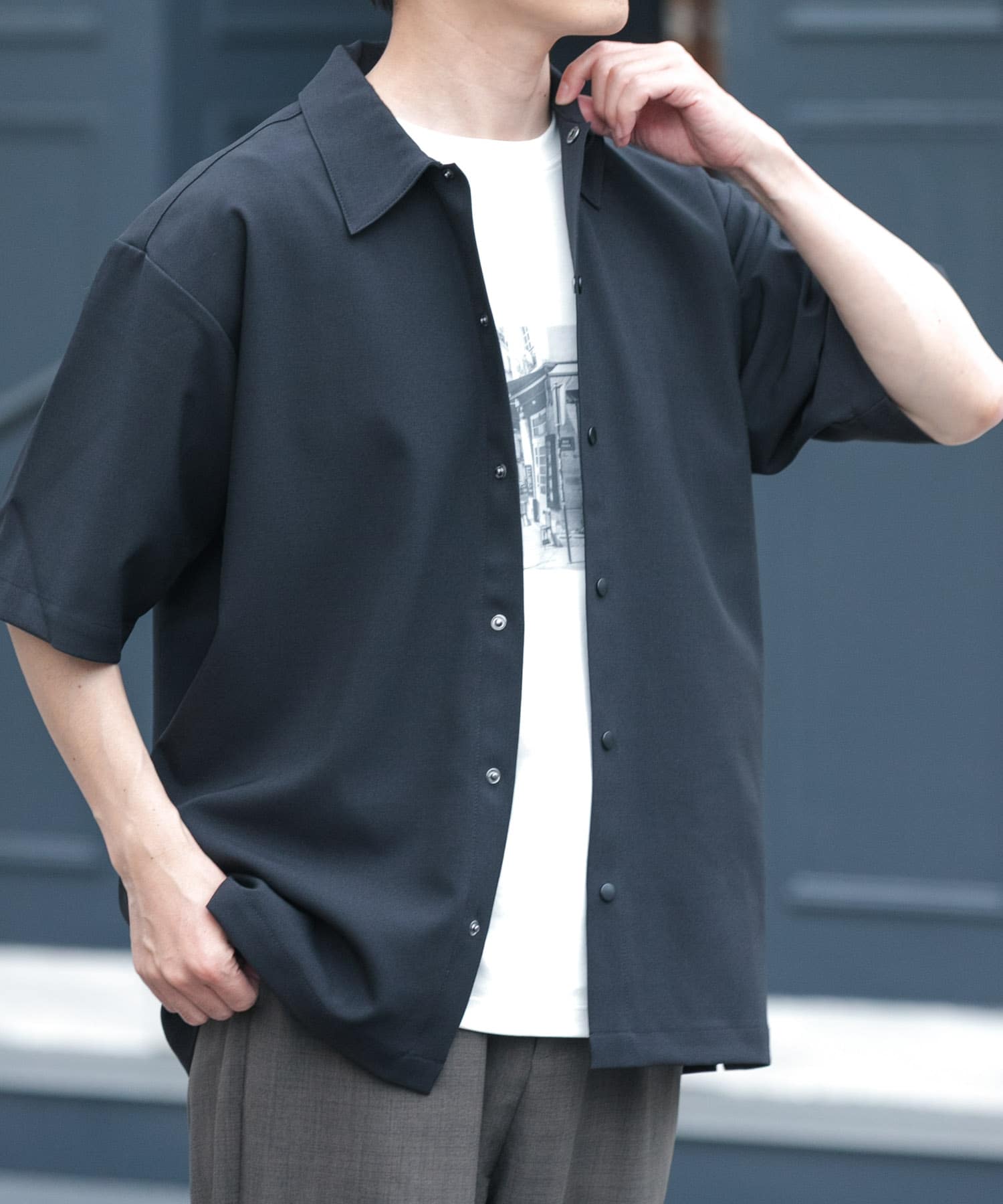 身長：170cm サイズ：M