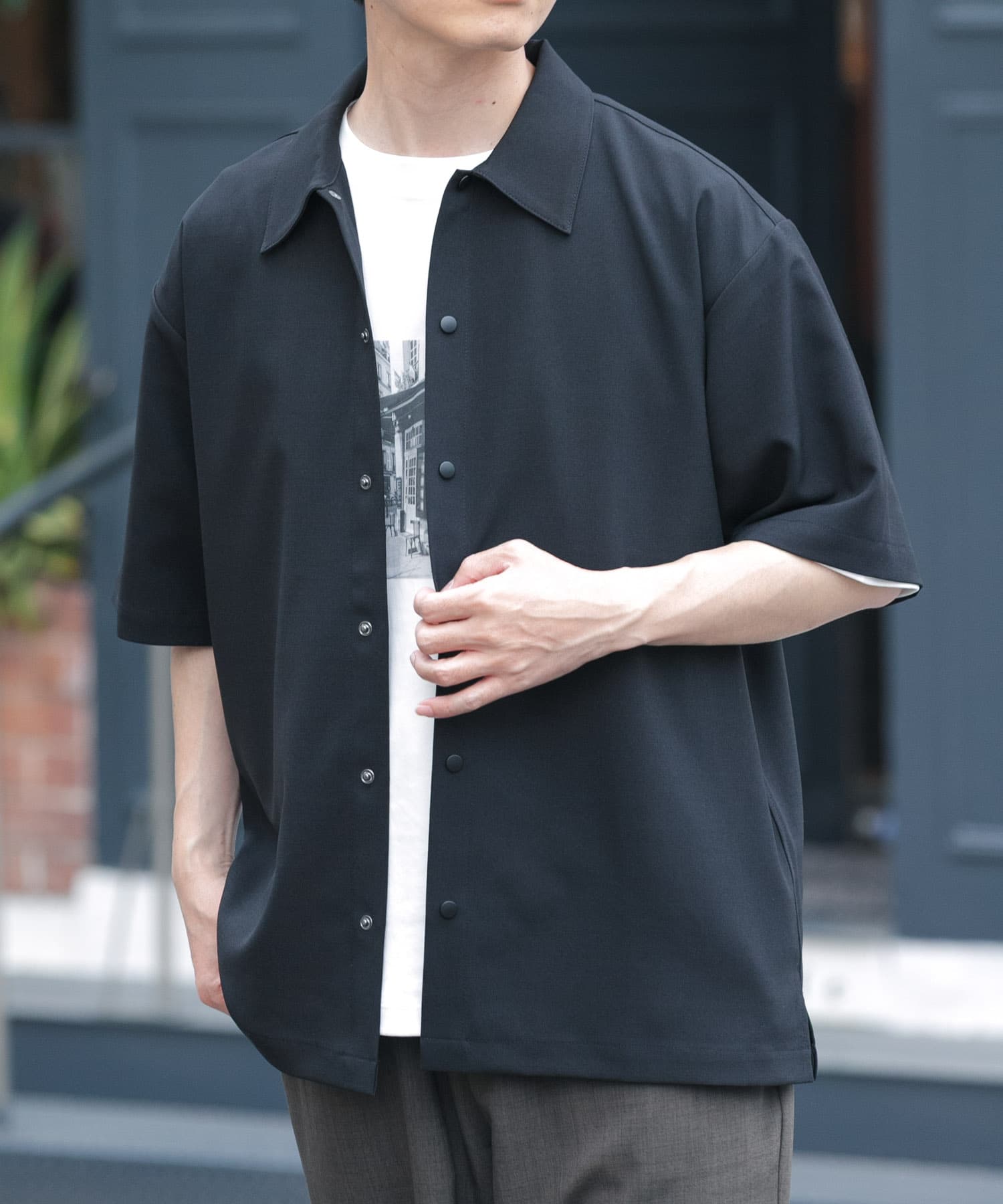 身長：170cm サイズ：M