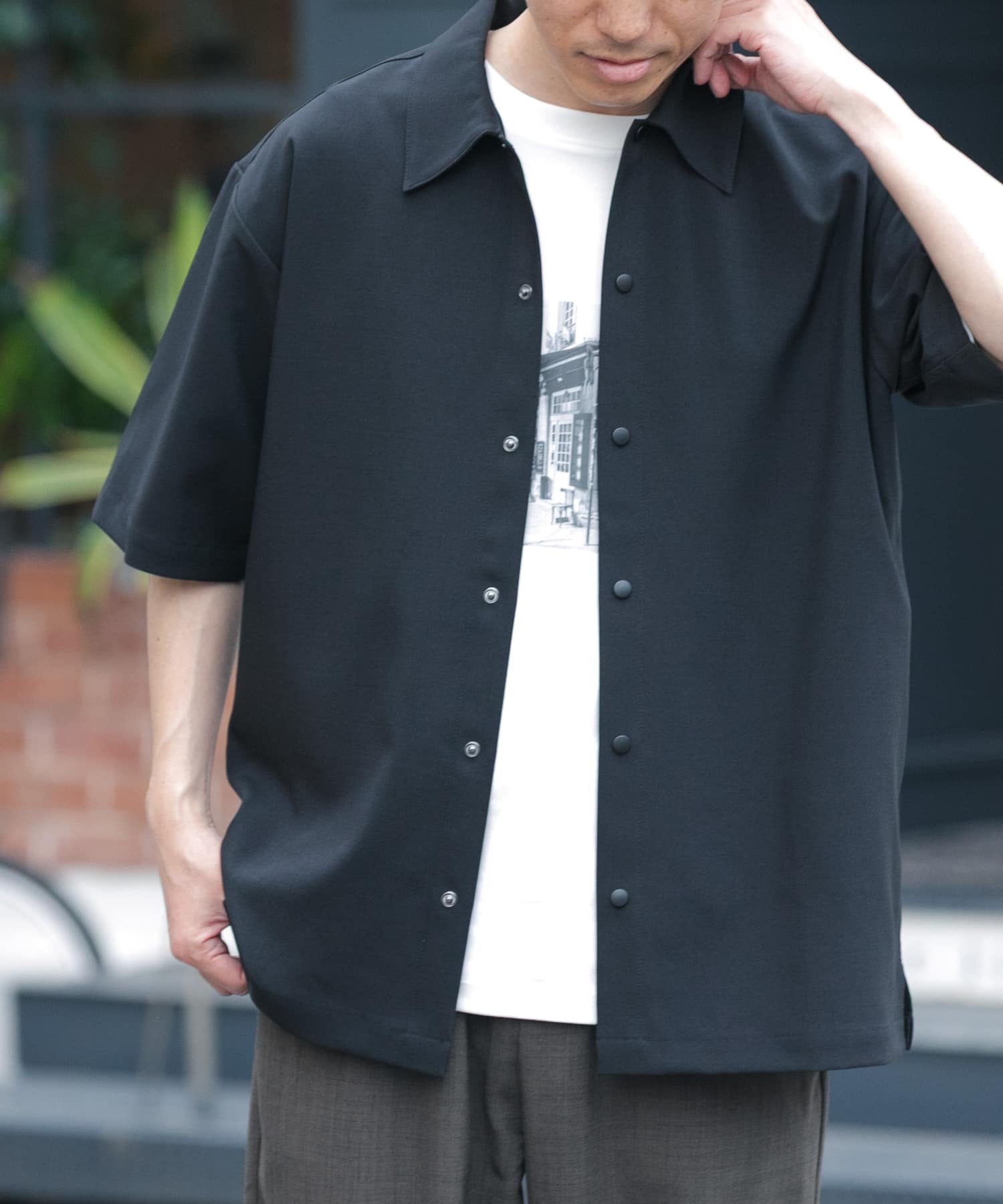 身長：170cm サイズ：M