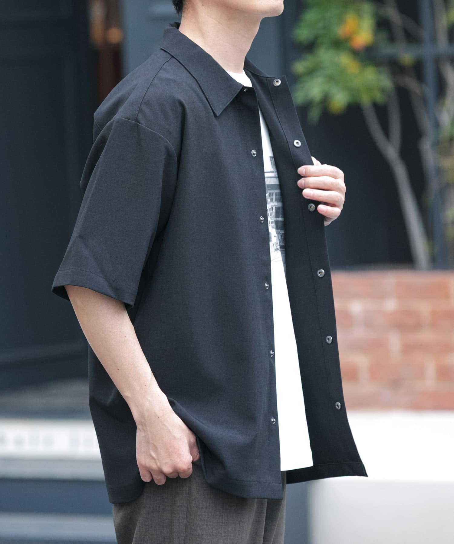 身長：170cm サイズ：M