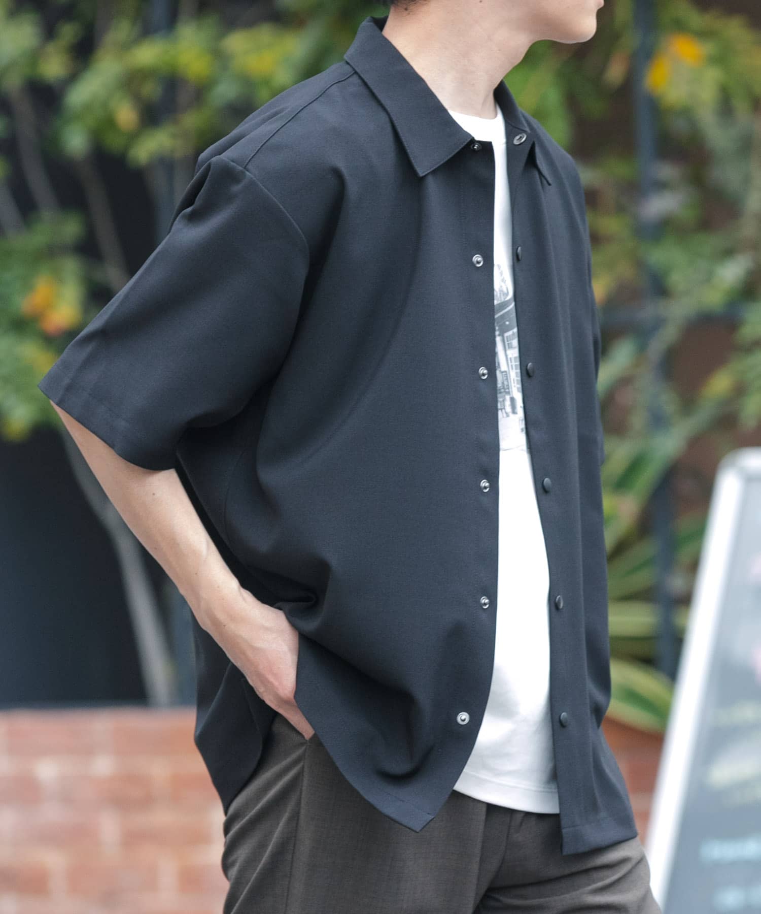 身長：170cm サイズ：M