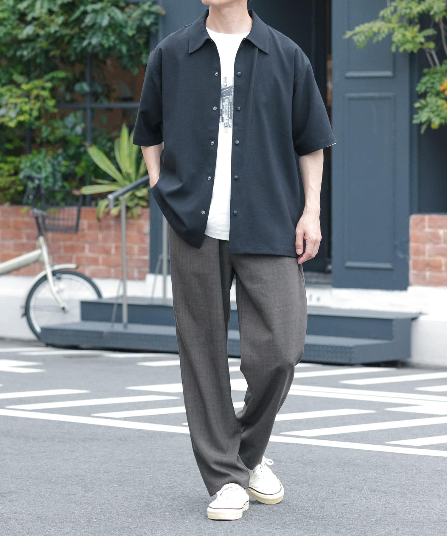 身長：170cm サイズ：M