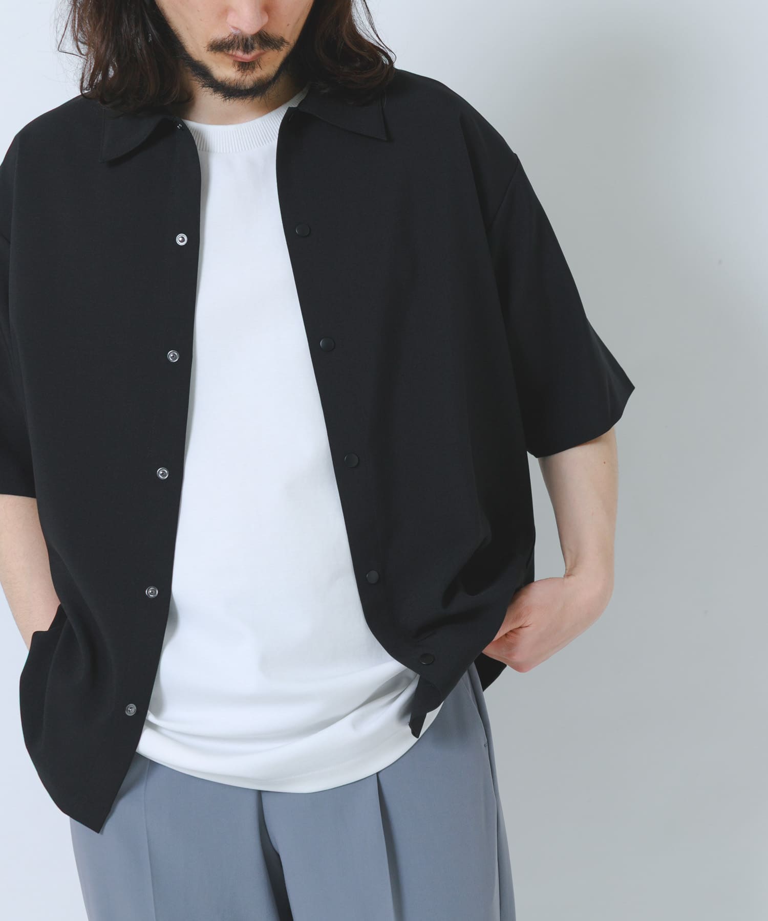 身長：173cm サイズ：M