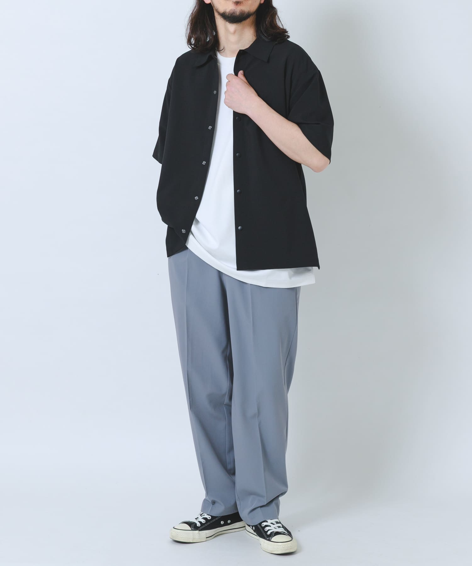 身長：173cm サイズ：M