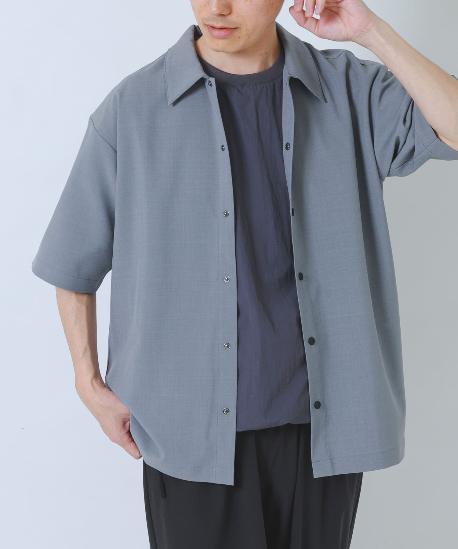 身長：170cm サイズ：M