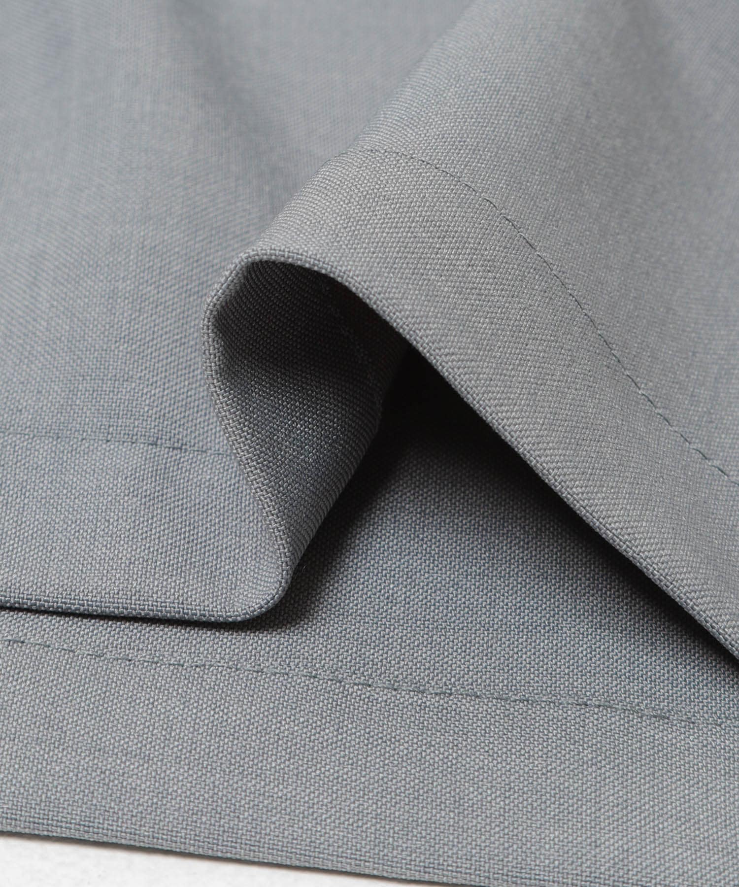 2wayストレッチスナップ半袖シャツ GRY M