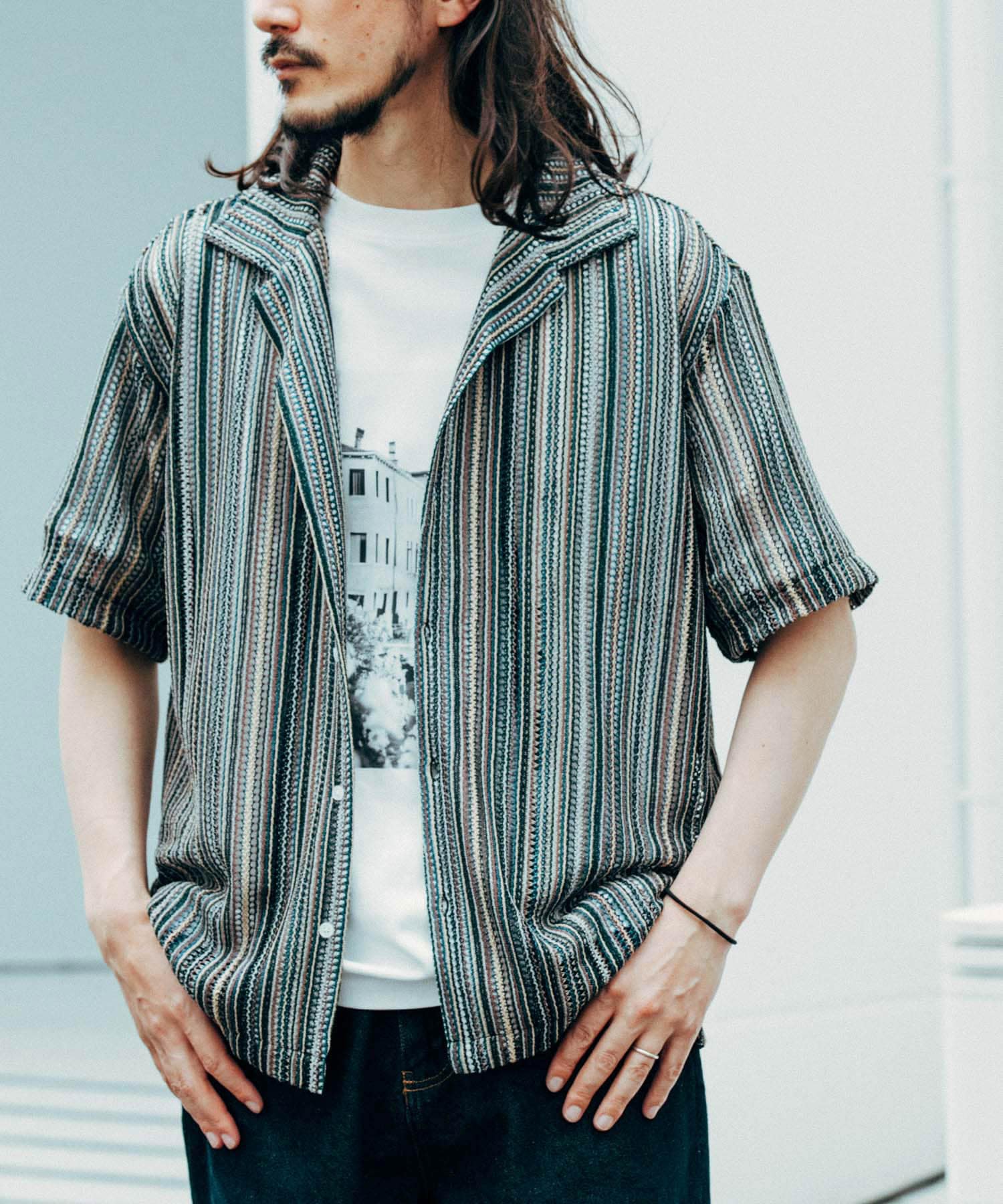 身長：173cm サイズ：M
