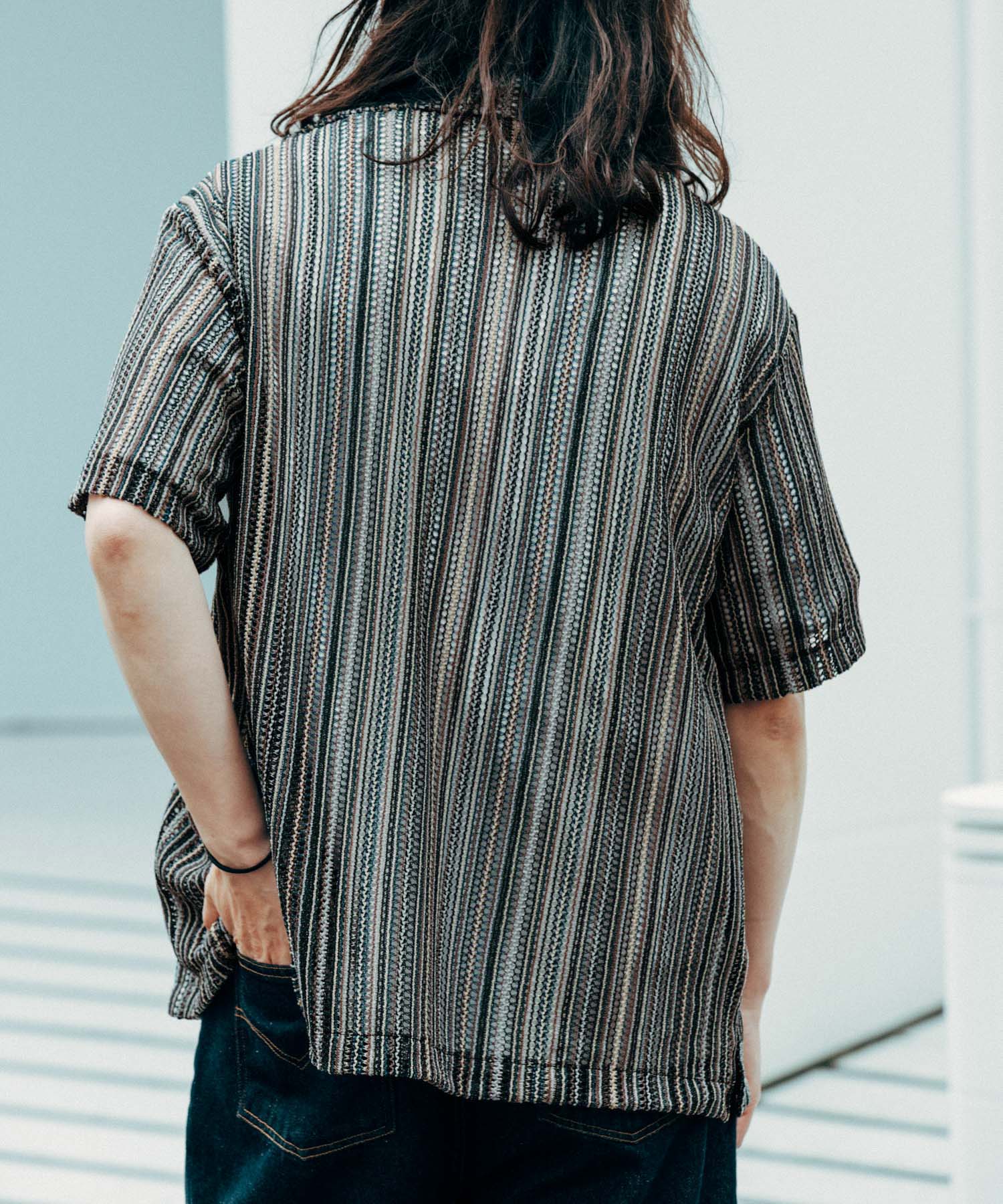 身長：173cm サイズ：M