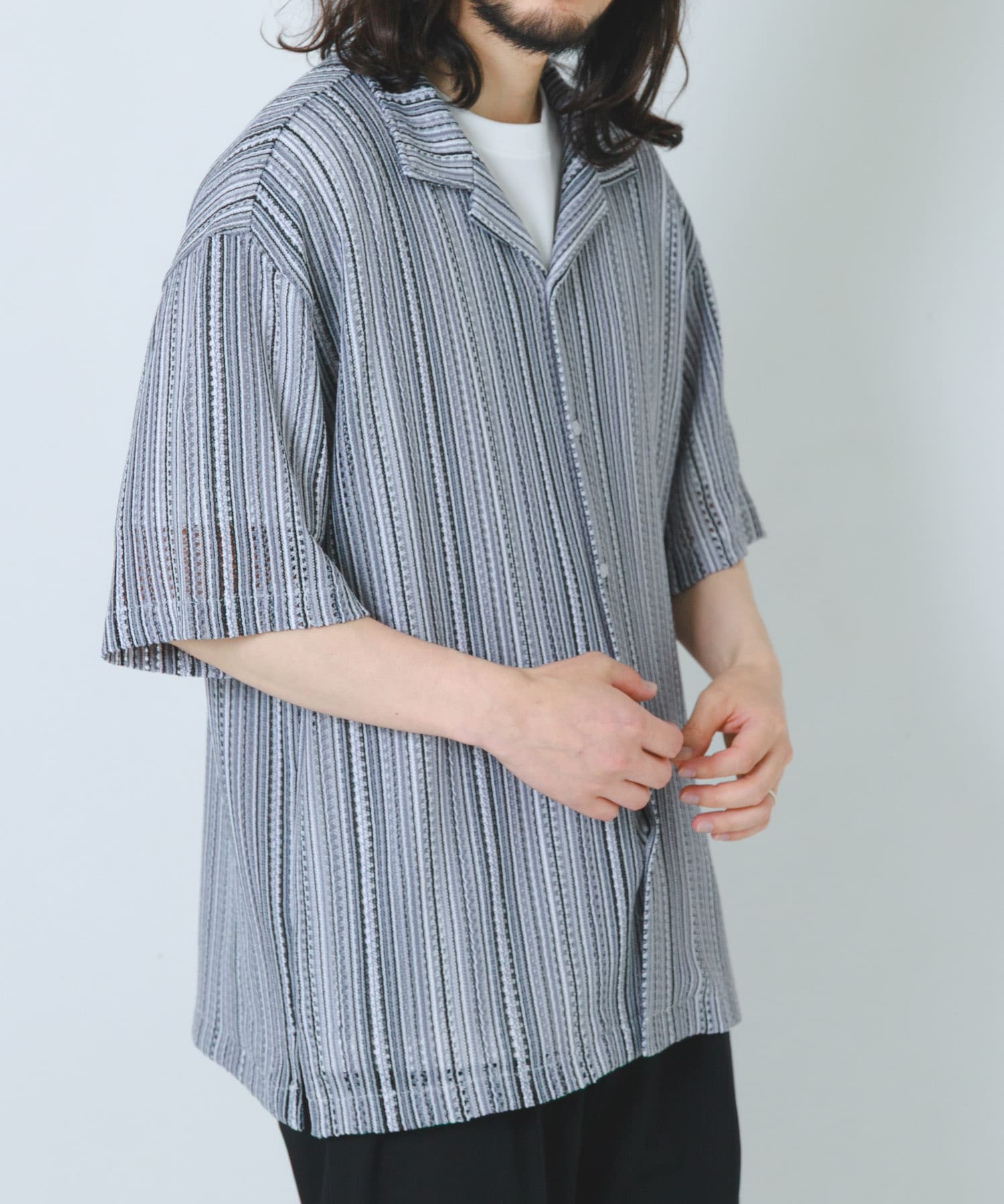 身長：173cm サイズ：M